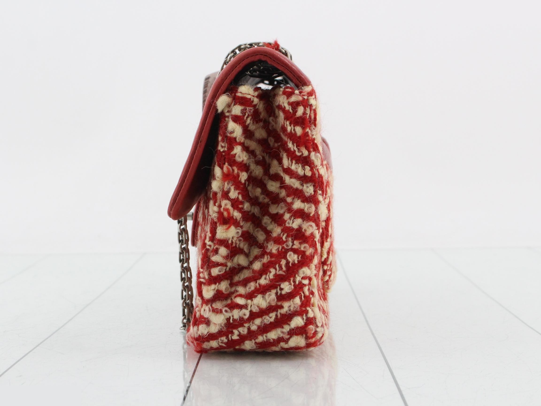 Tweed shoulder bag — view 3