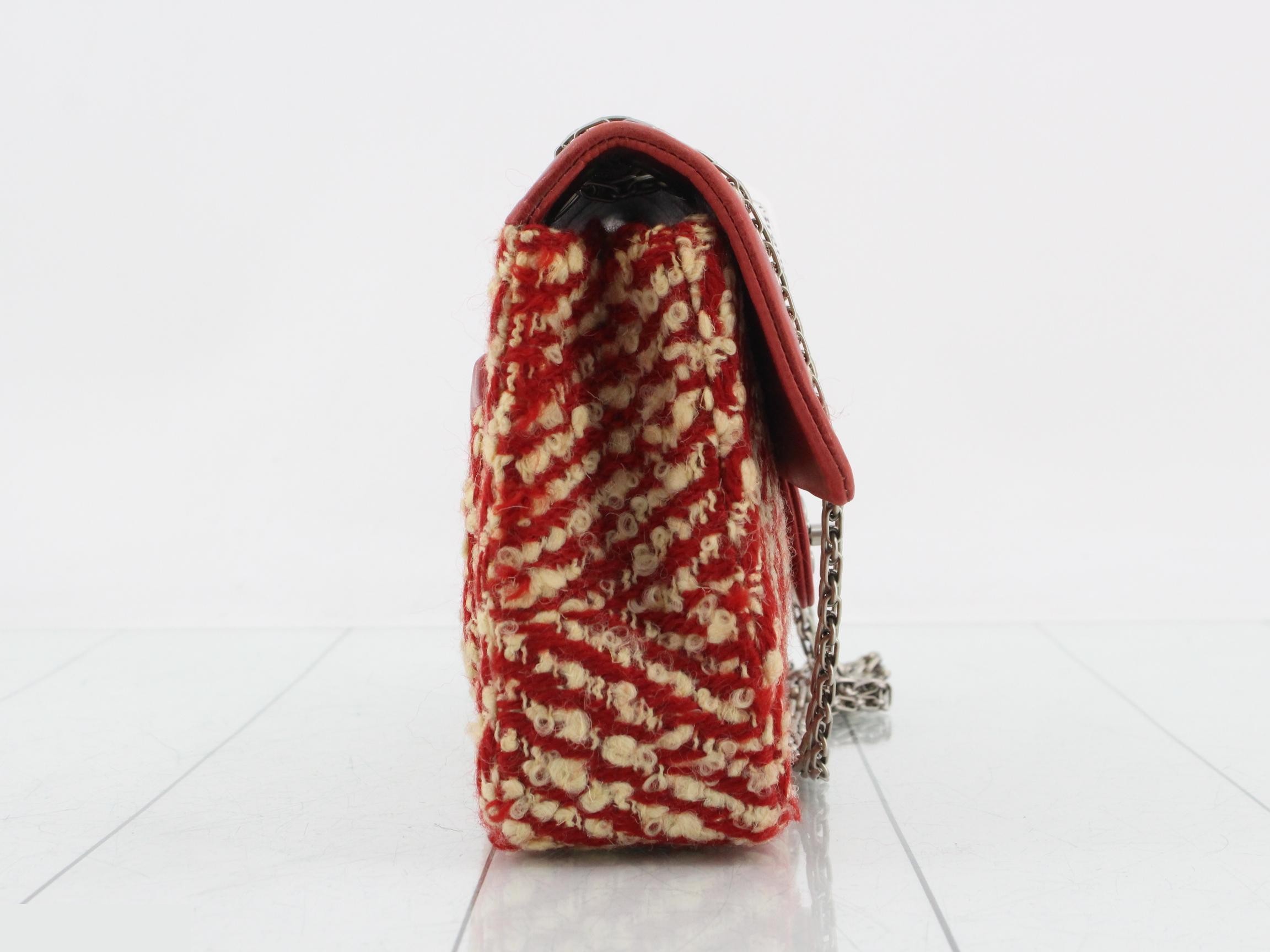 Tweed shoulder bag — view 4
