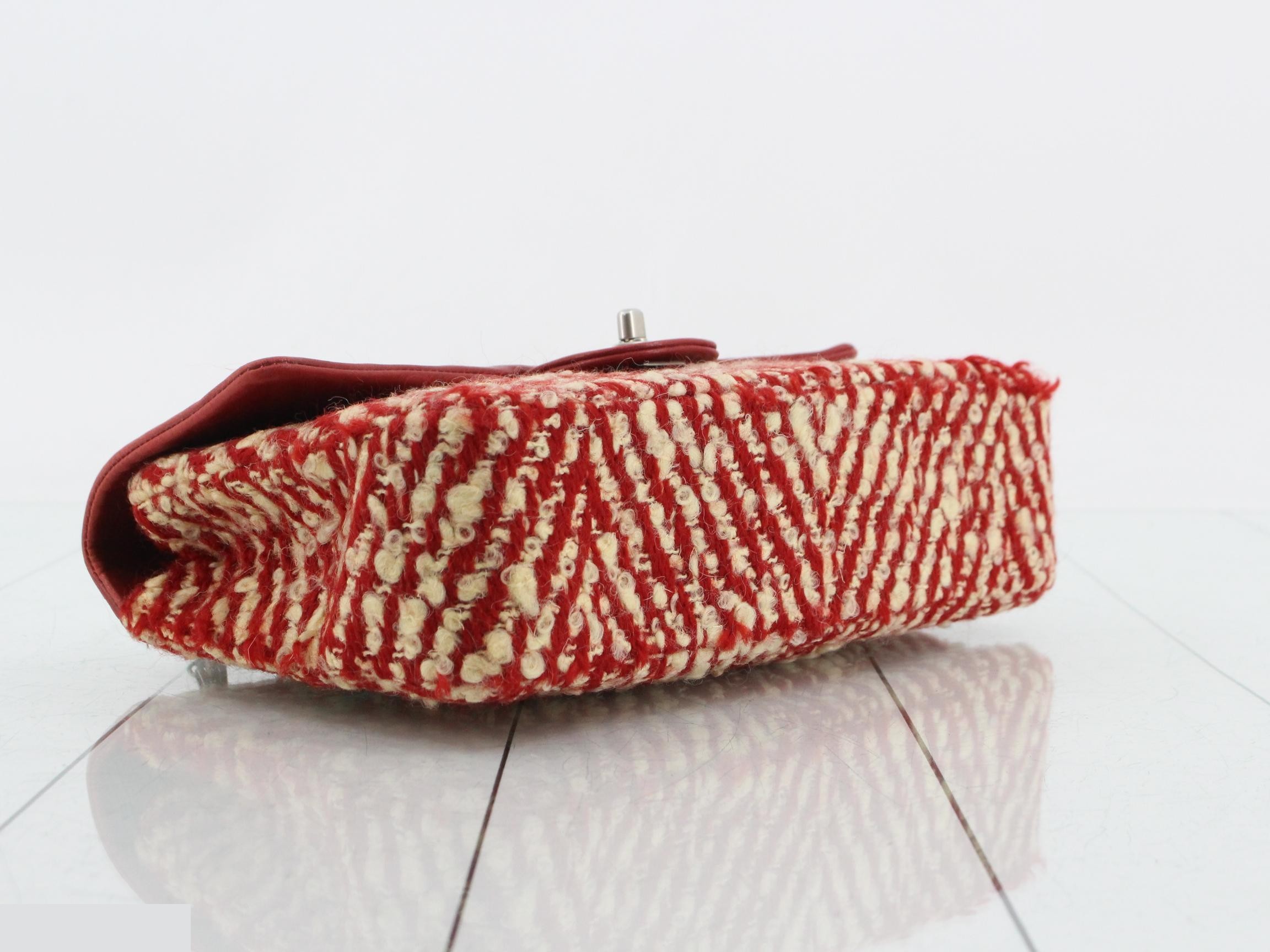 Tweed shoulder bag — view 5