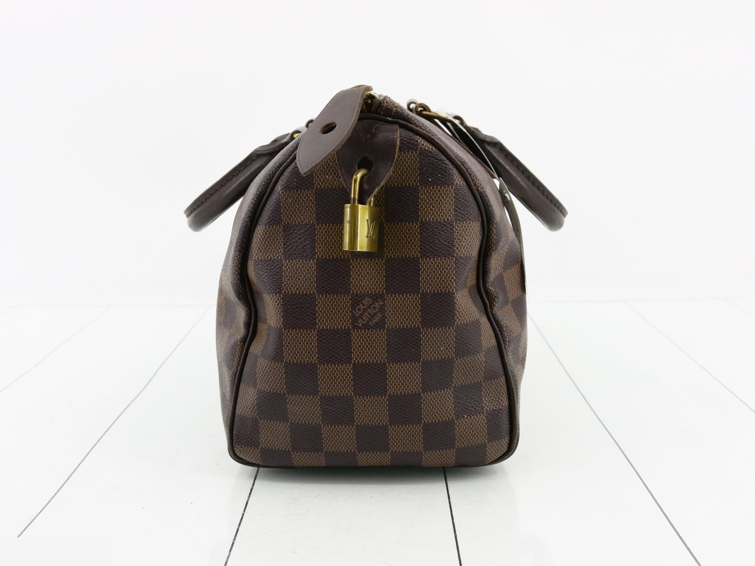 Speedy 25 Damier Handbag — view 3