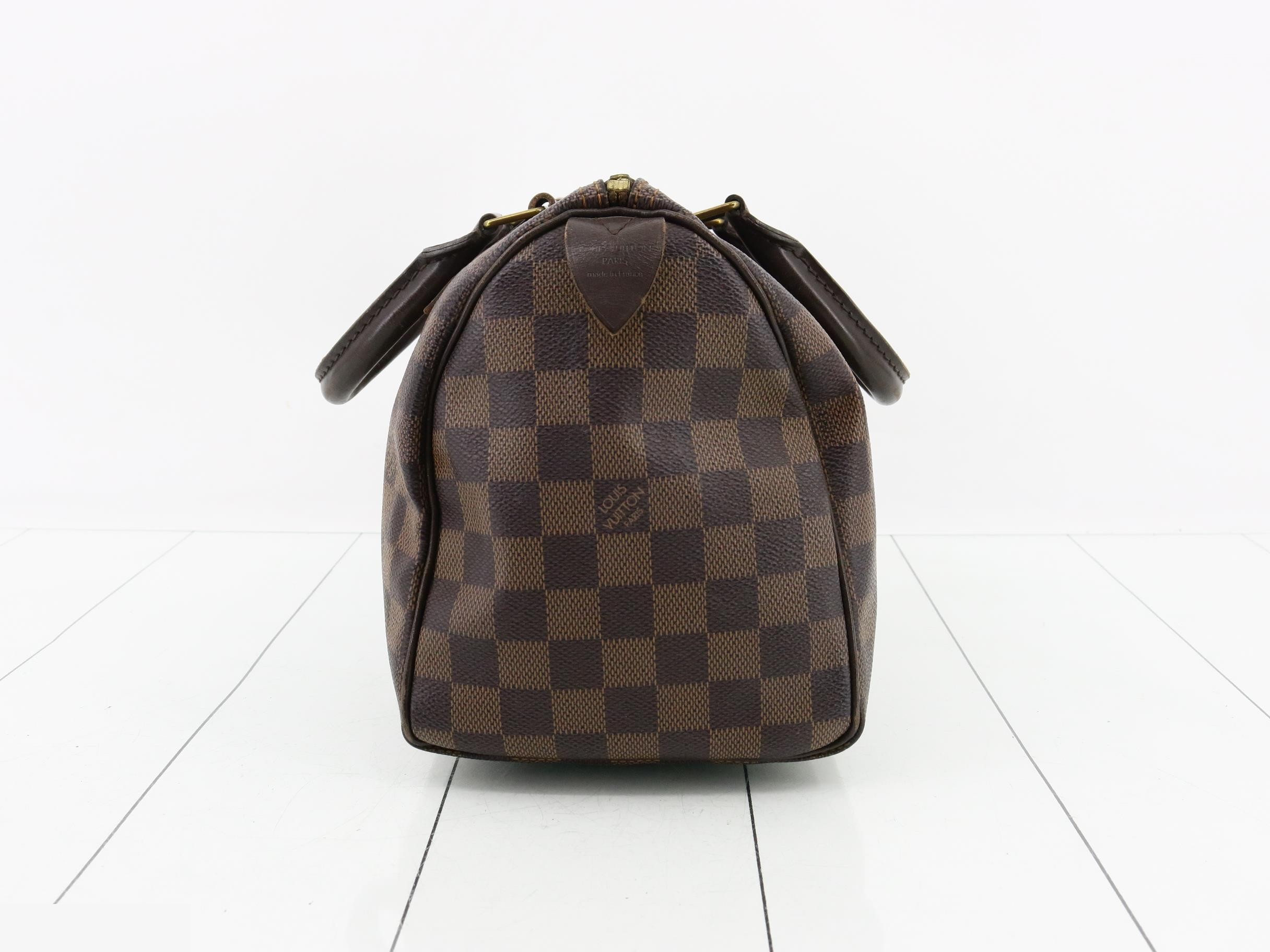 Speedy 25 Damier Handbag — view 4