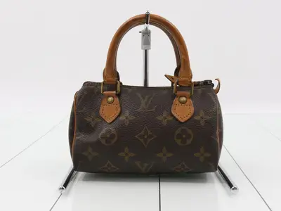 Mini Speedy Monogram Brown Handbag