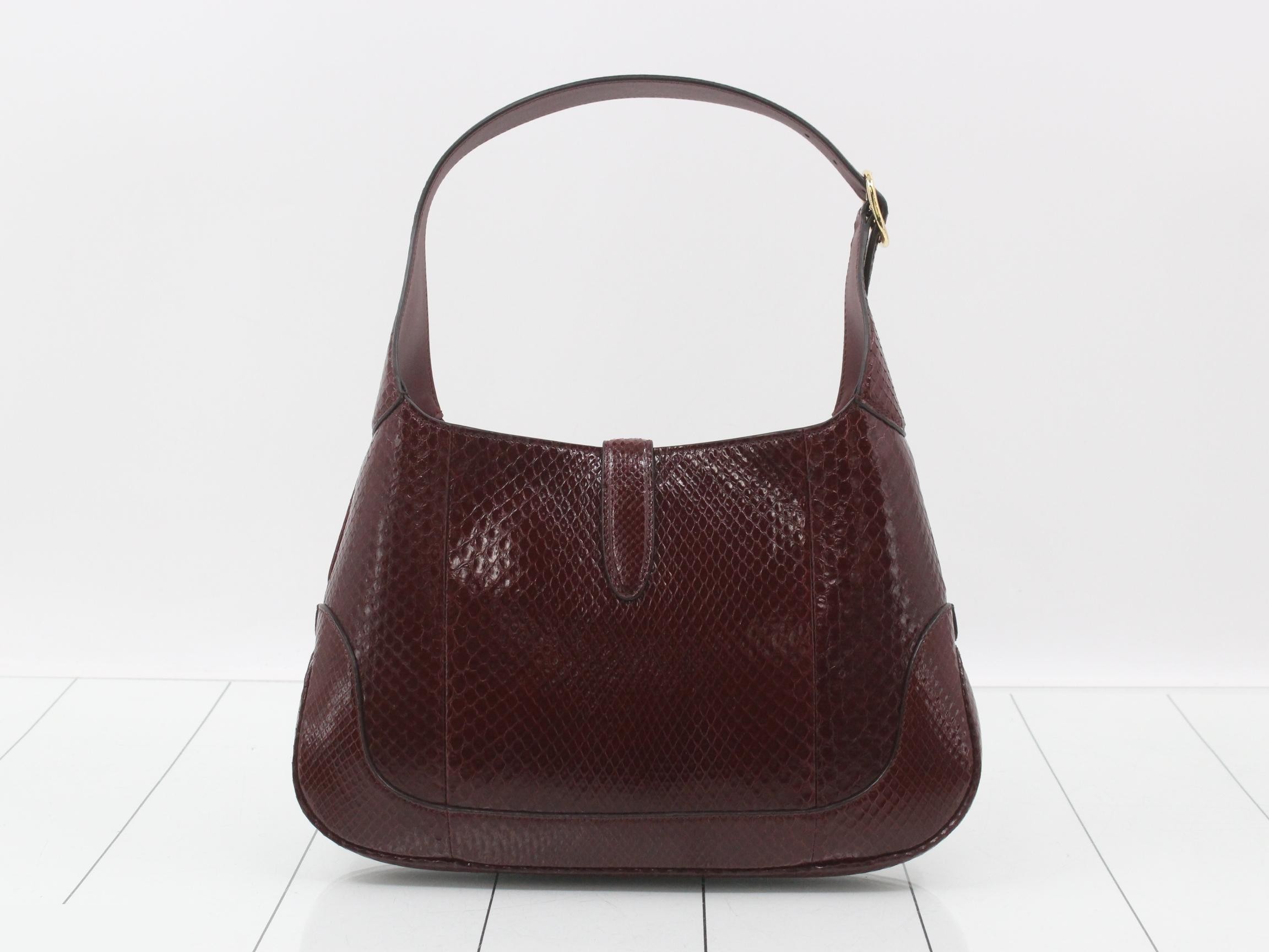 New Jackie Python Shoulder Bag — view 2