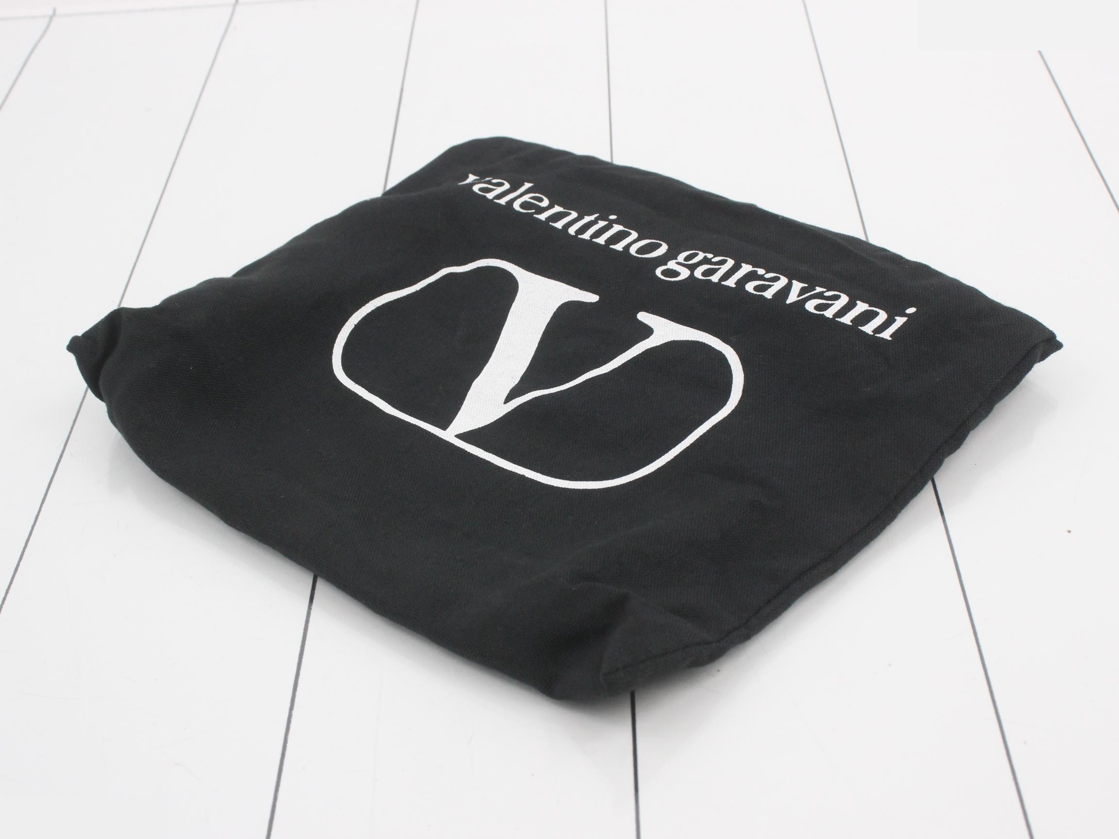 (bag) - Shoulder bag, embossed leather, black — view 7