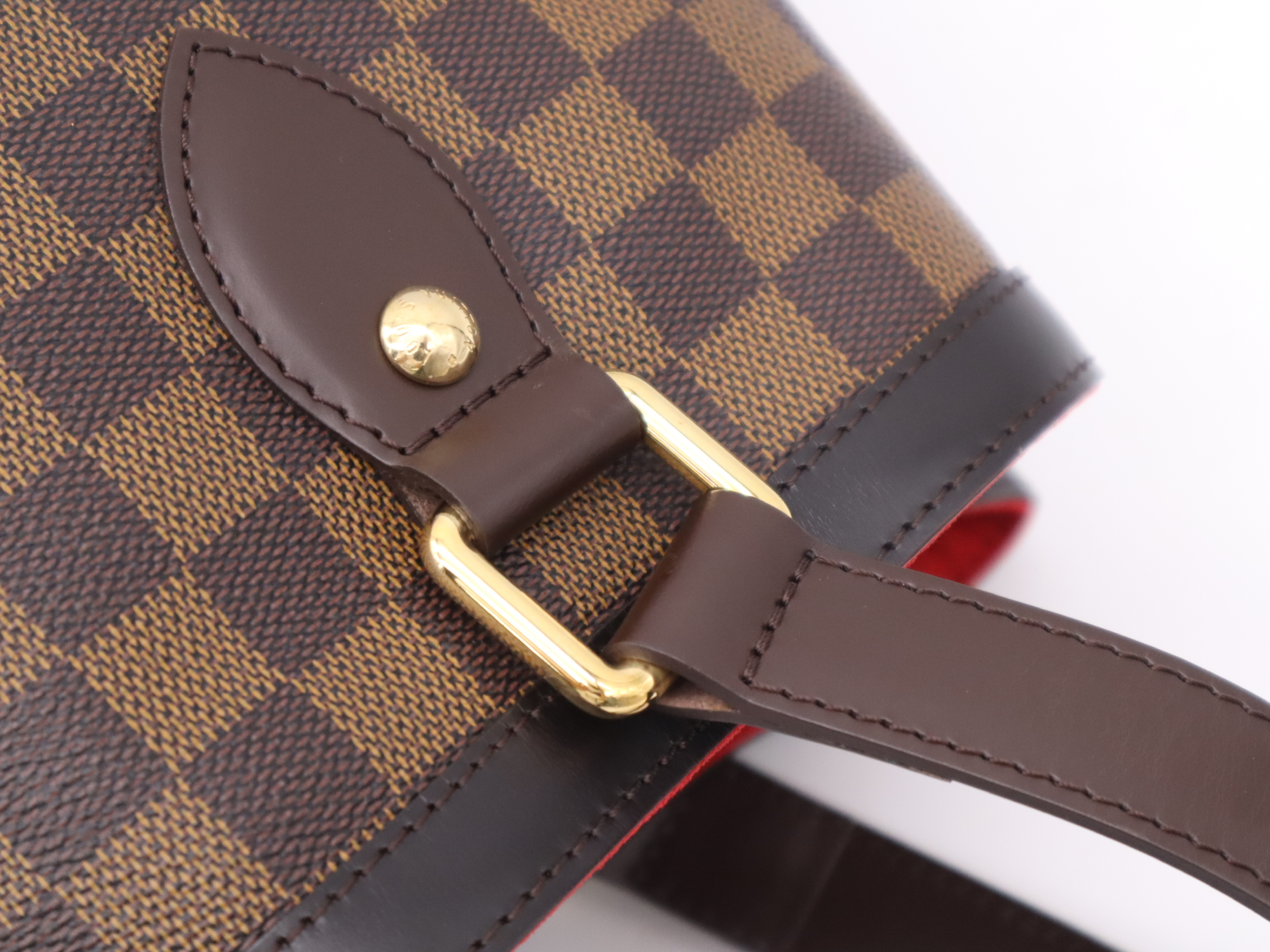 N51205 Damier Hampstead PM Handbag — view 8