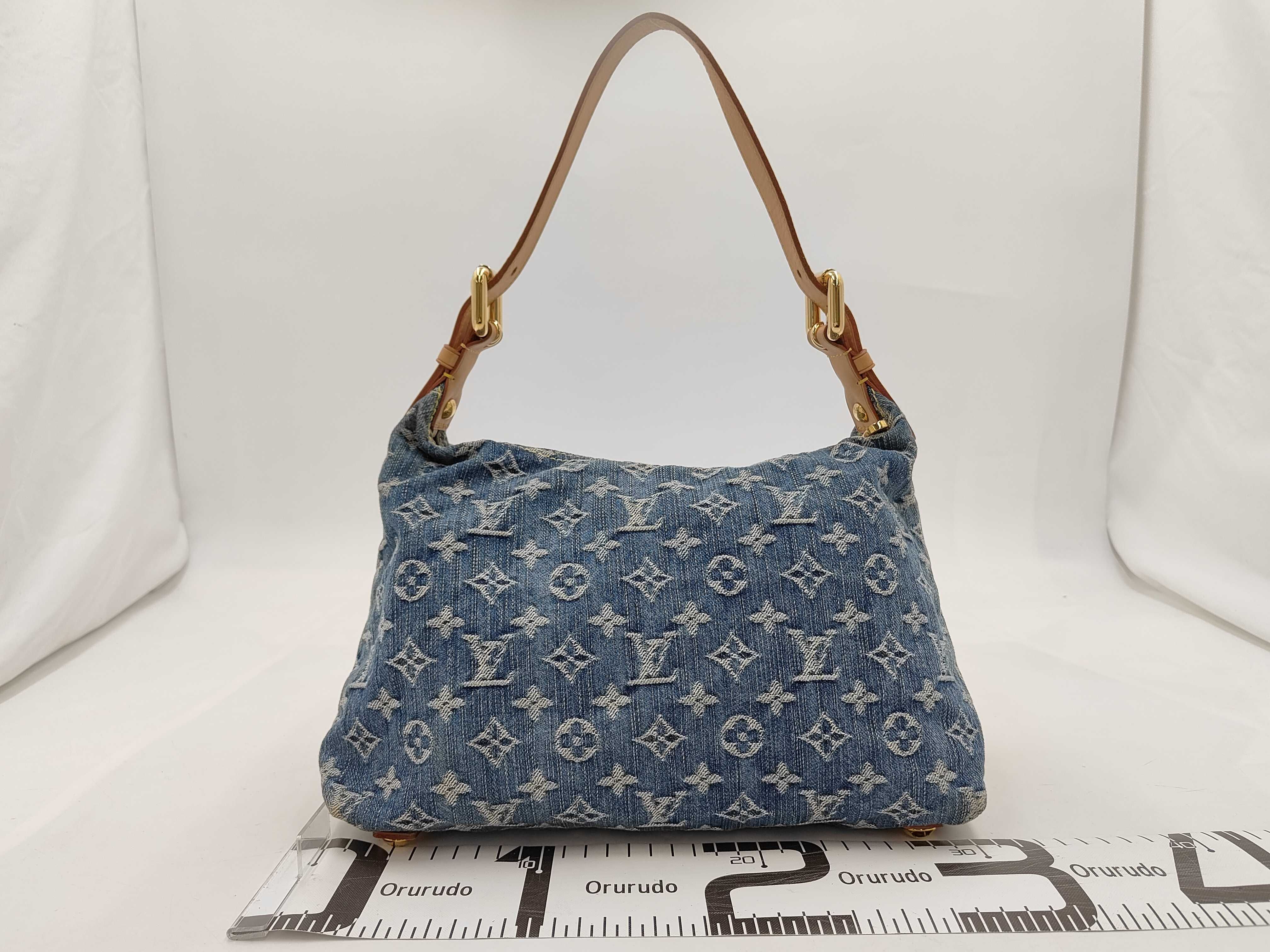 LV Denim Baggy PM Shoulder Bag — view 2