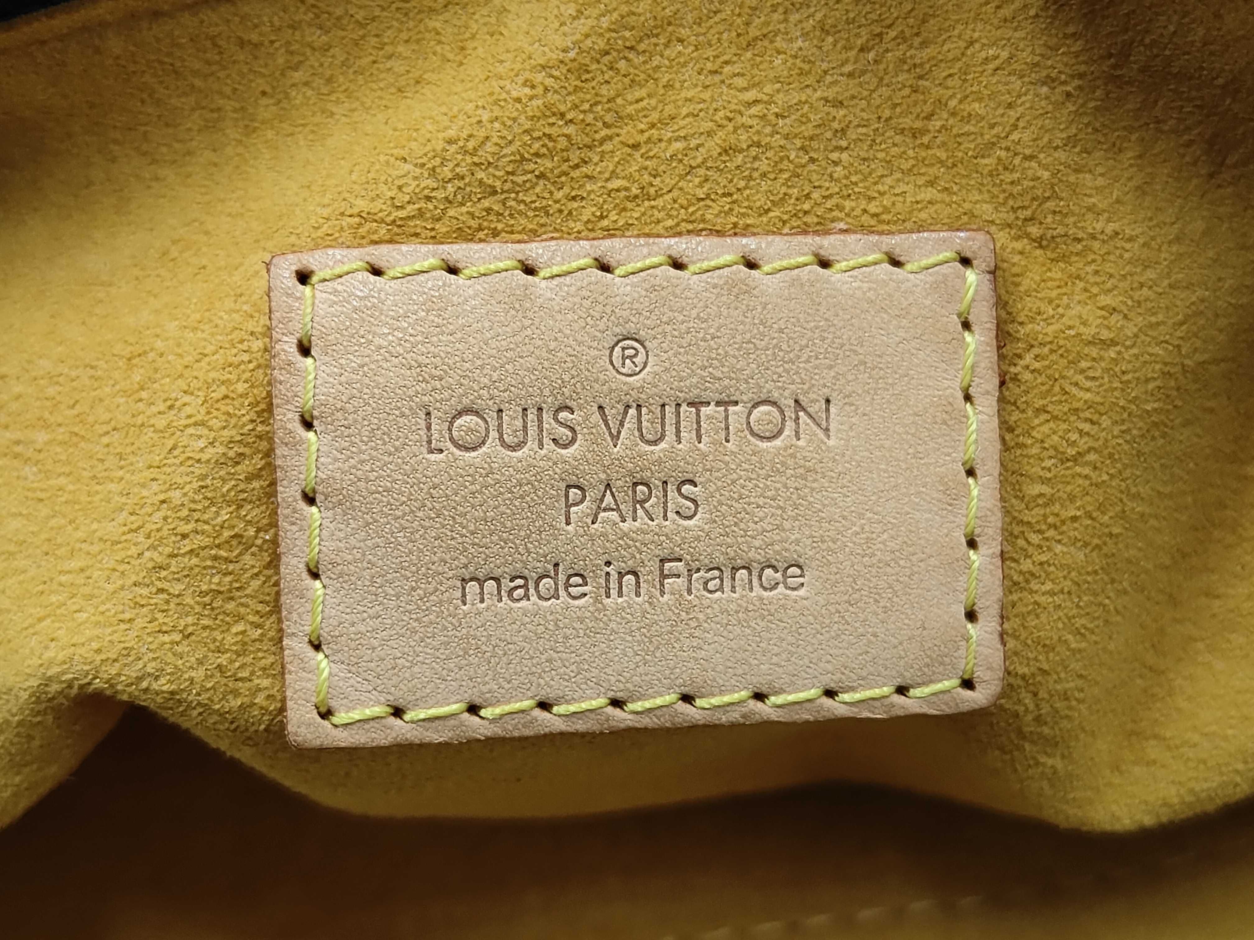 LV Denim Baggy PM Shoulder Bag — view 12