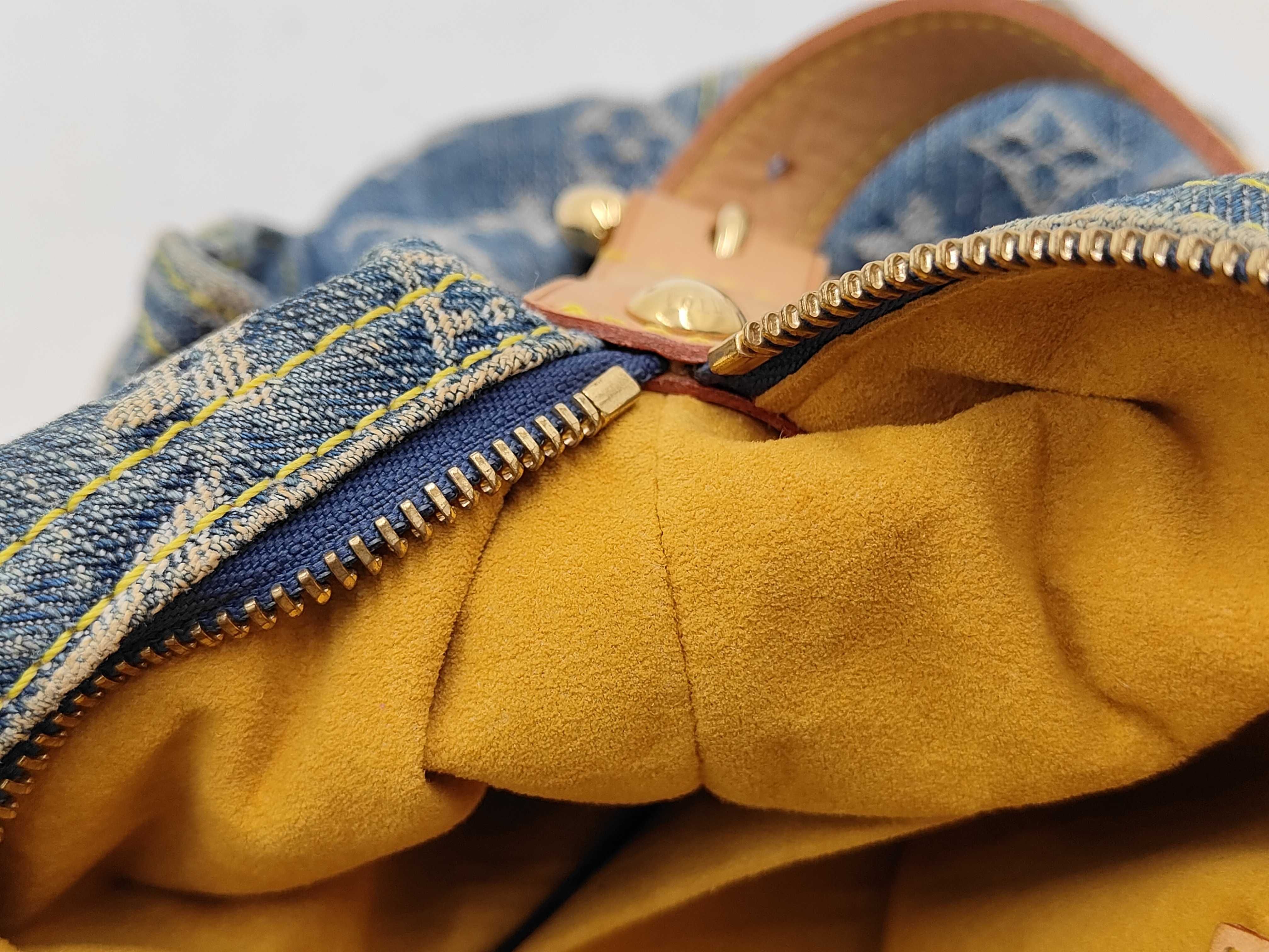 LV Denim Baggy PM Shoulder Bag — view 15