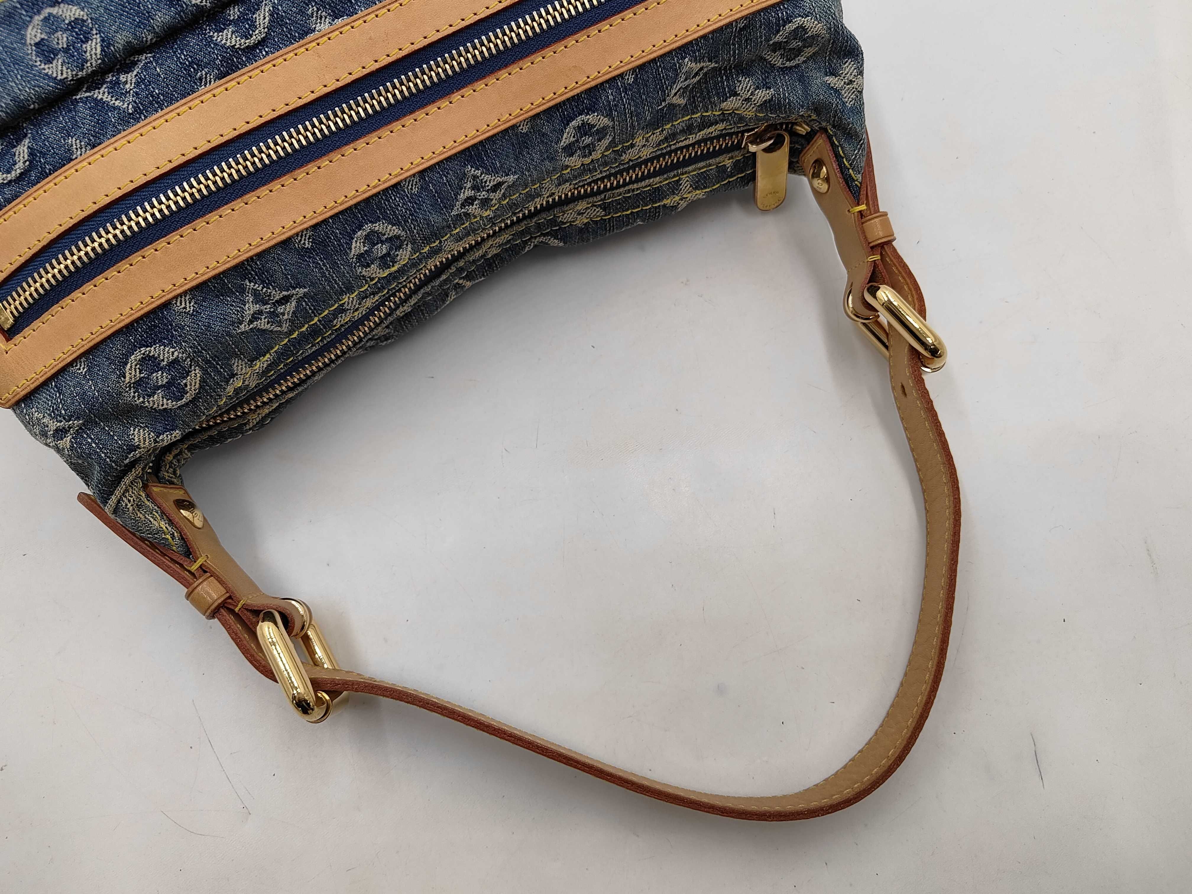 LV Denim Baggy PM Shoulder Bag — view 3