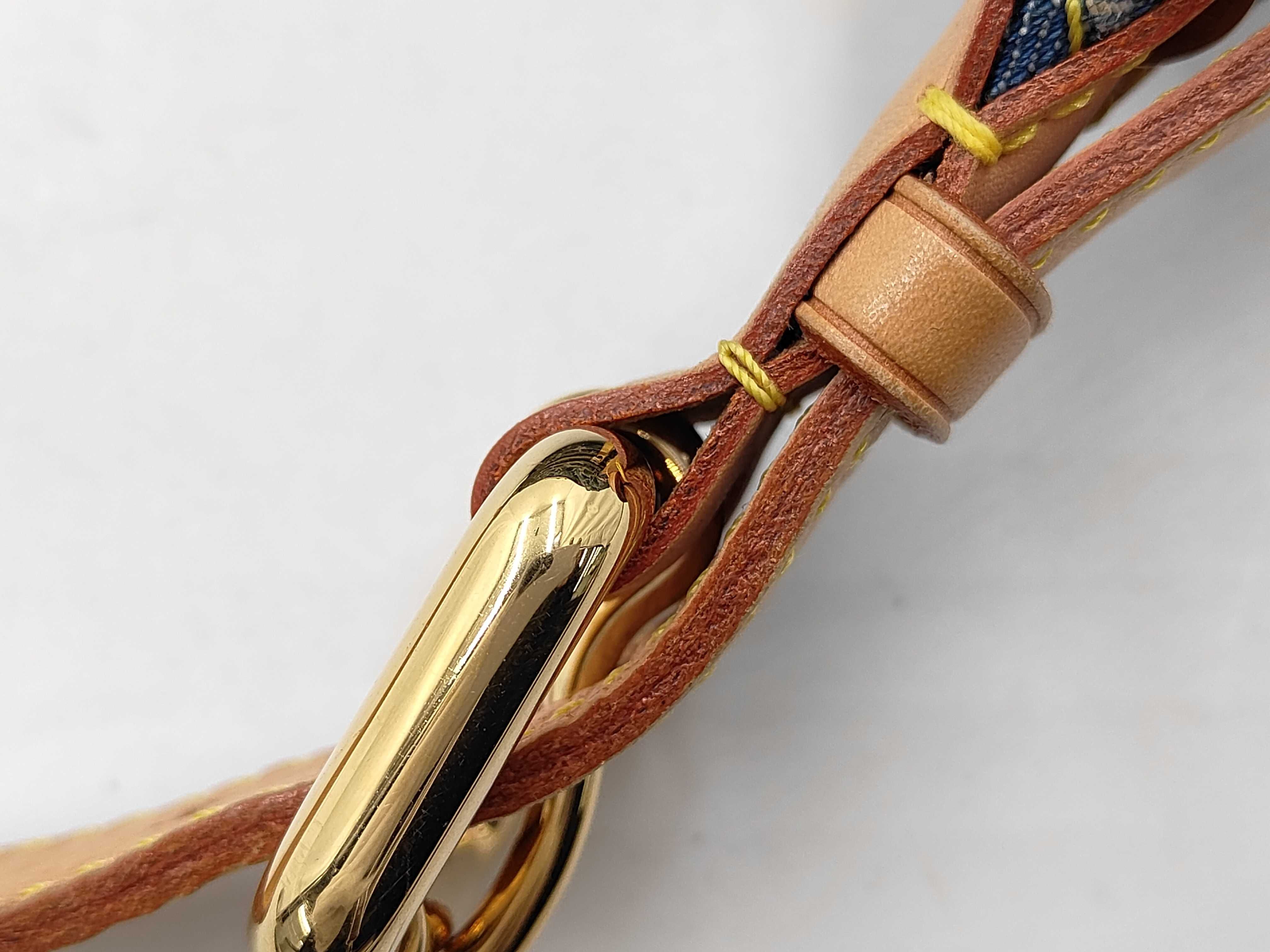 LV Denim Baggy PM Shoulder Bag — view 7