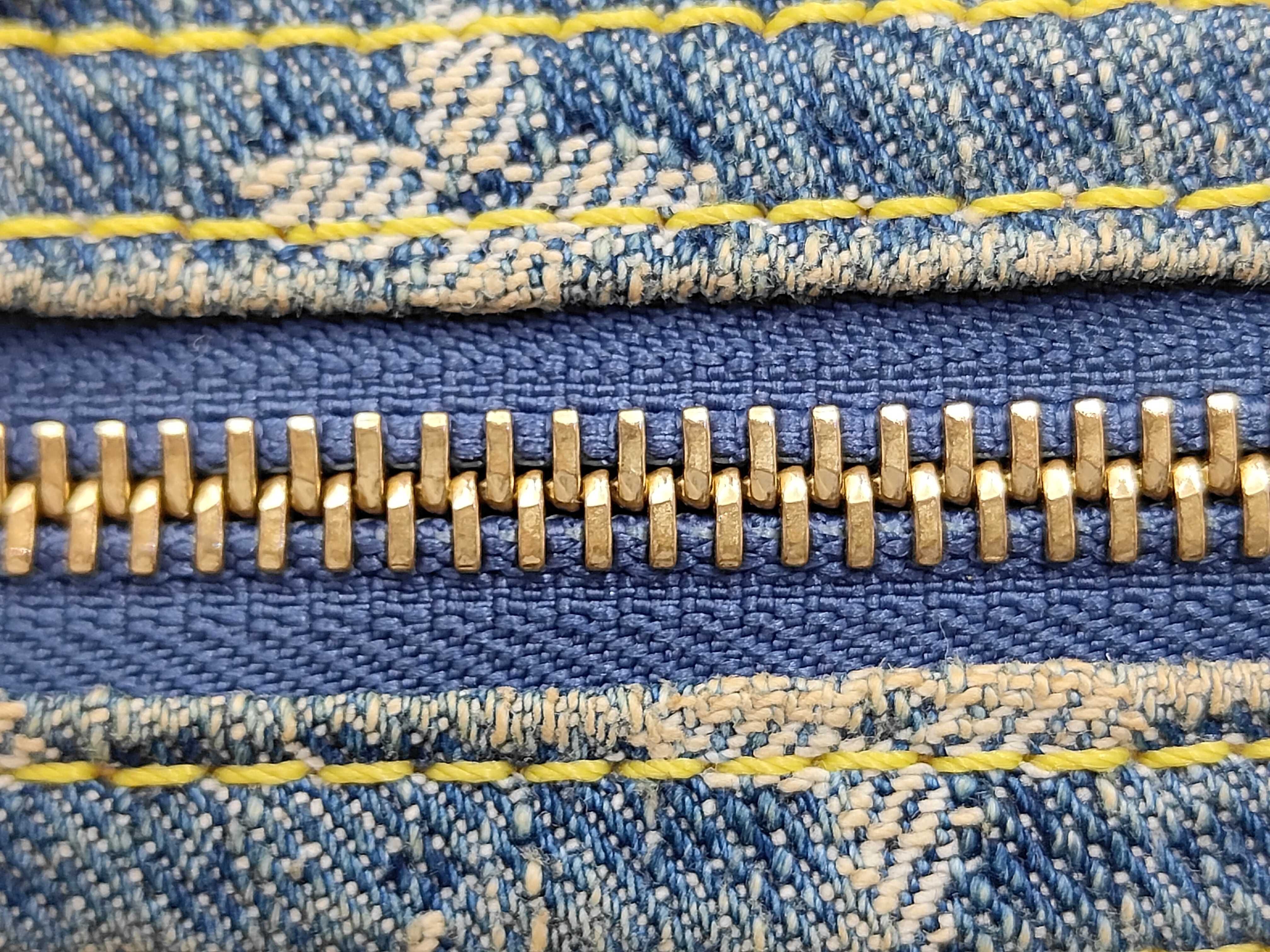 LV Denim Baggy PM Shoulder Bag — view 8
