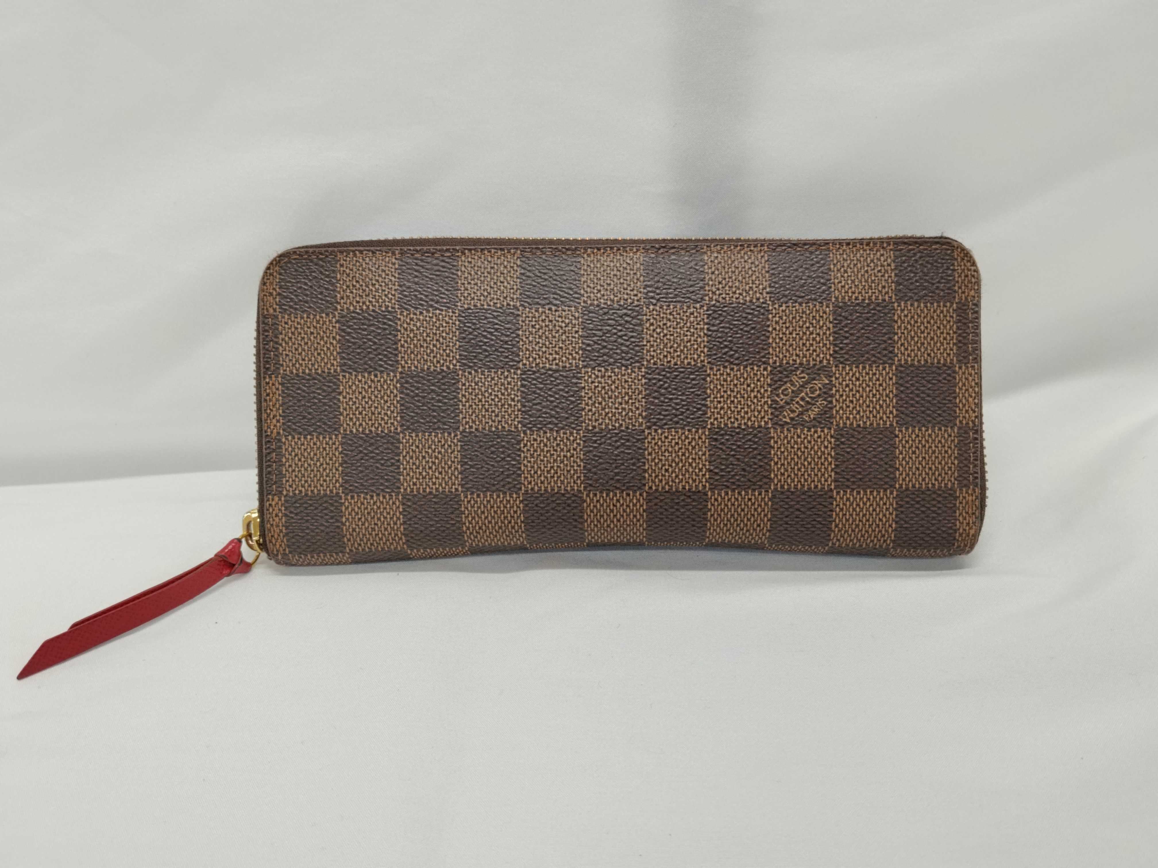 Damier Portefeuille Clemence Wallet