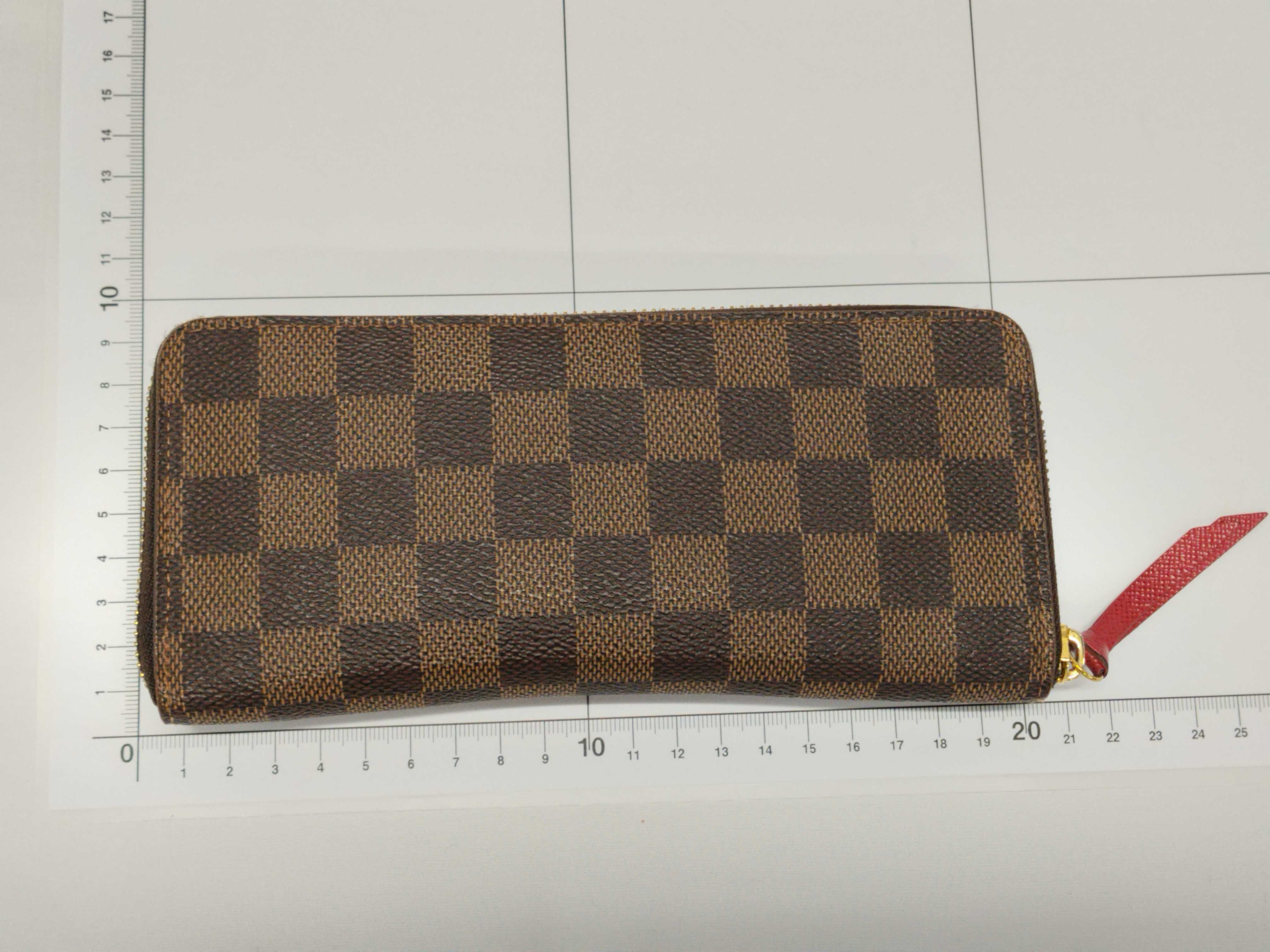 Damier Portefeuille Clemence Wallet — view 2