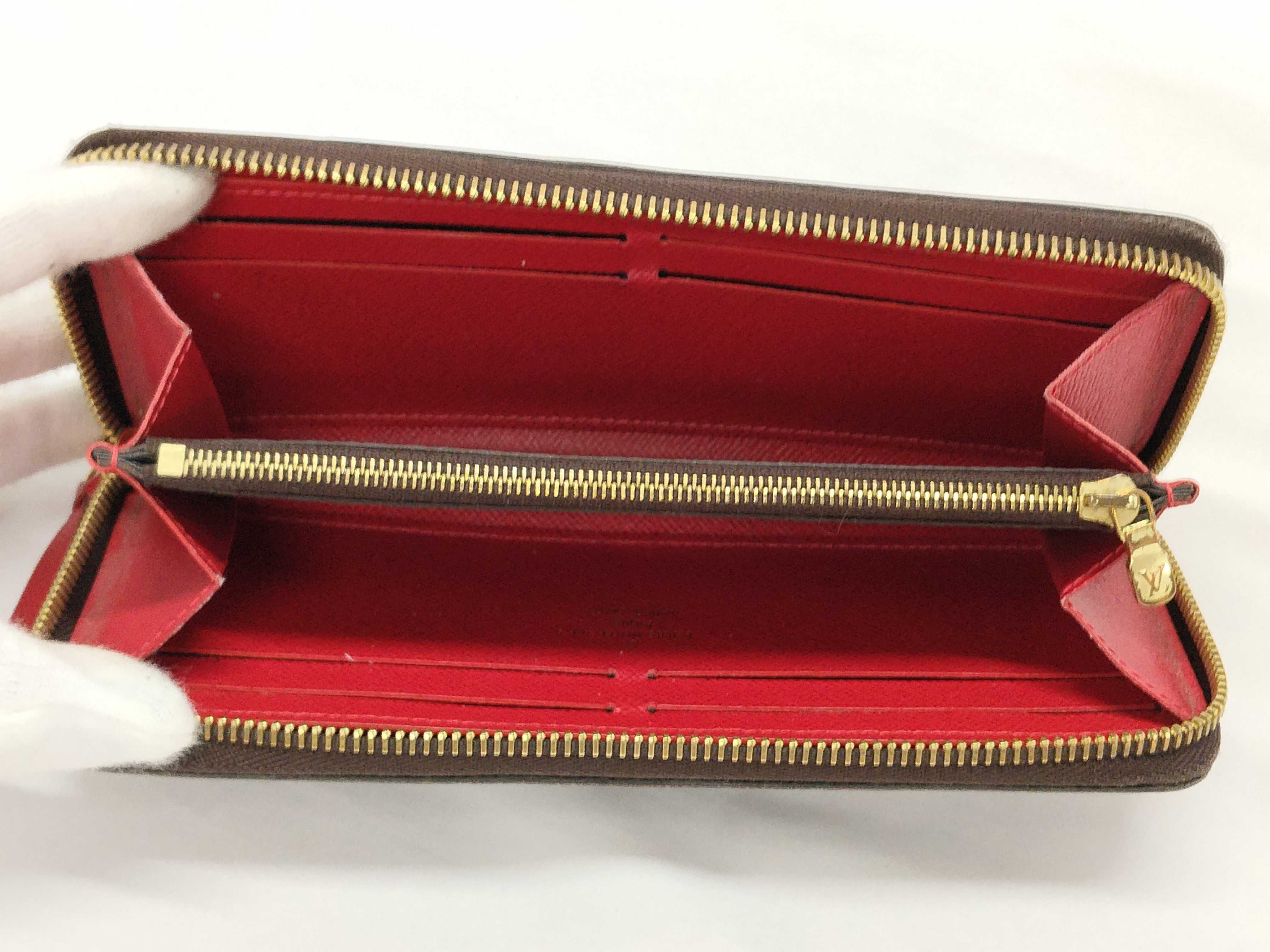 Damier Portefeuille Clemence Wallet — view 11