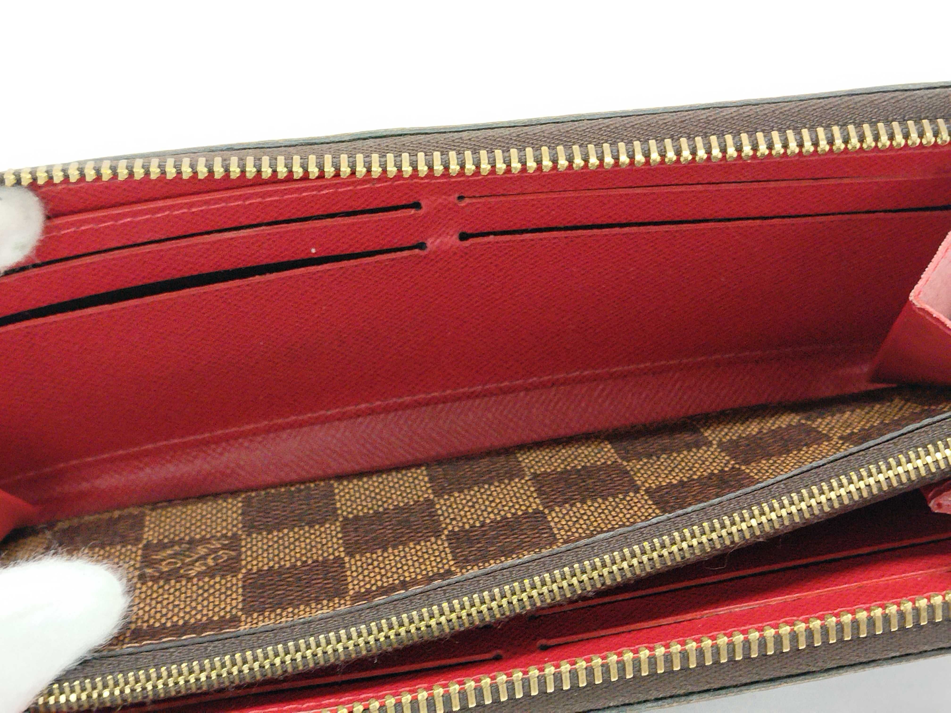 Damier Portefeuille Clemence Wallet — view 12