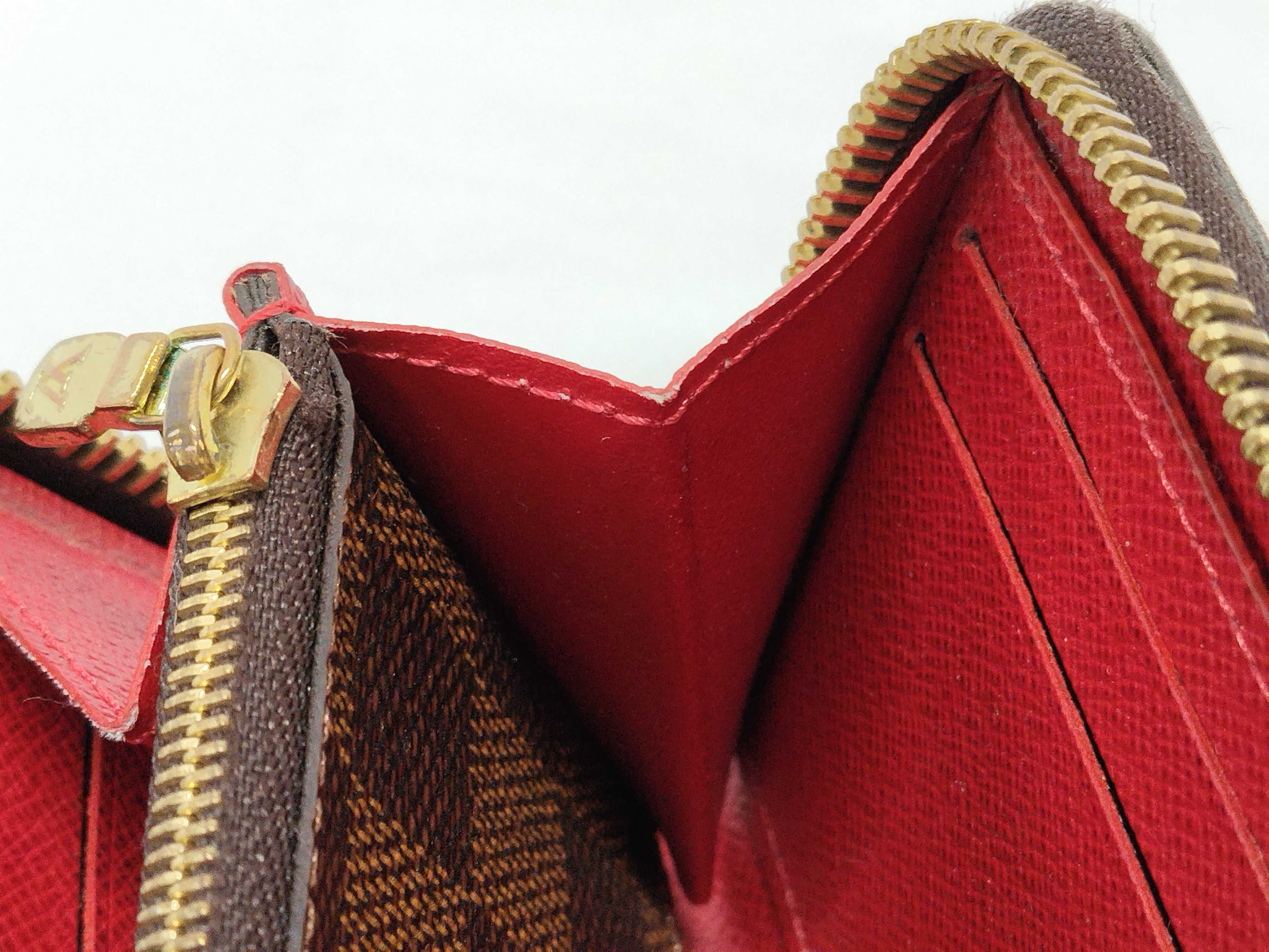 Damier Portefeuille Clemence Wallet — view 13