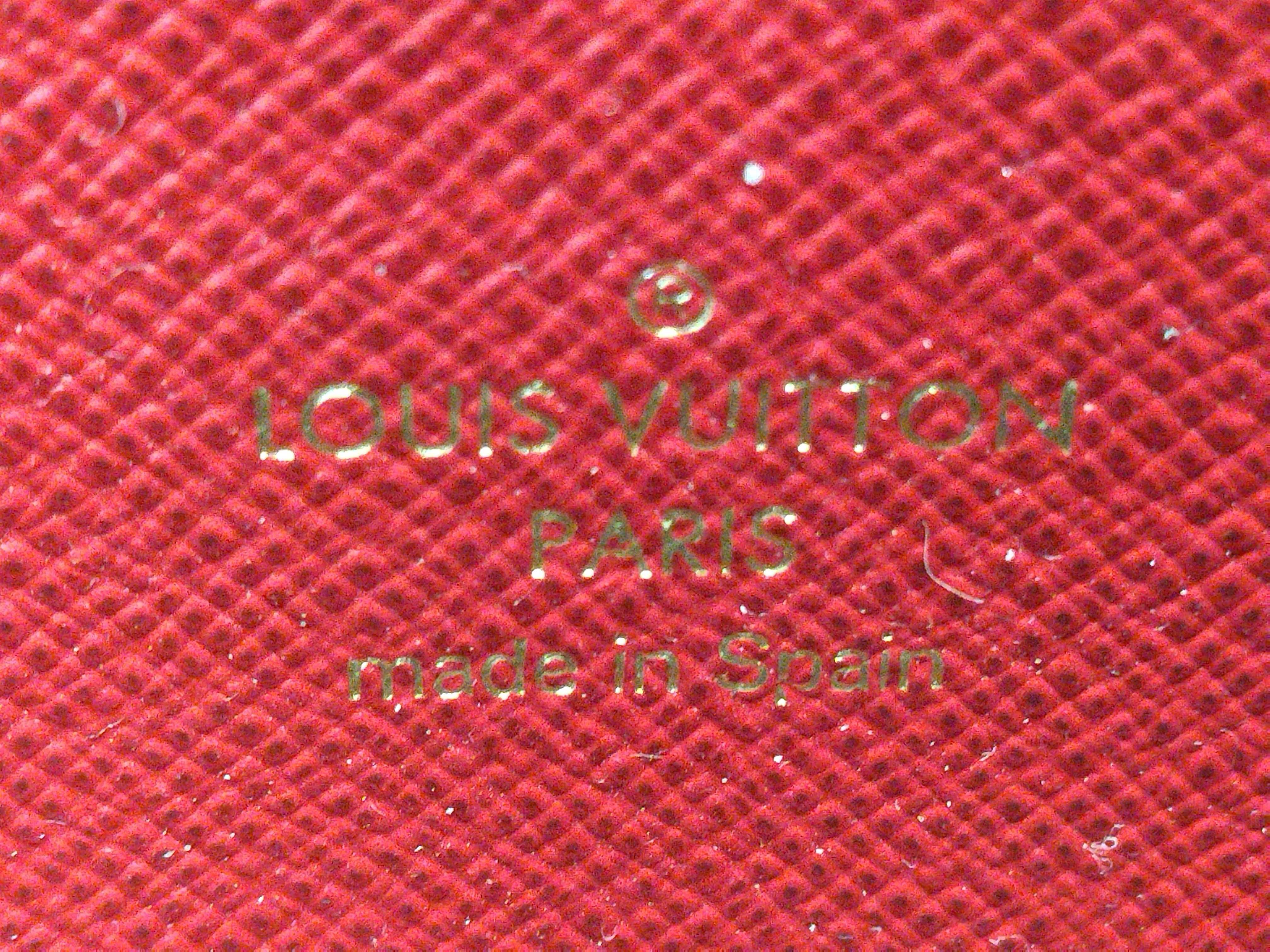 Damier Portefeuille Clemence Wallet — view 14