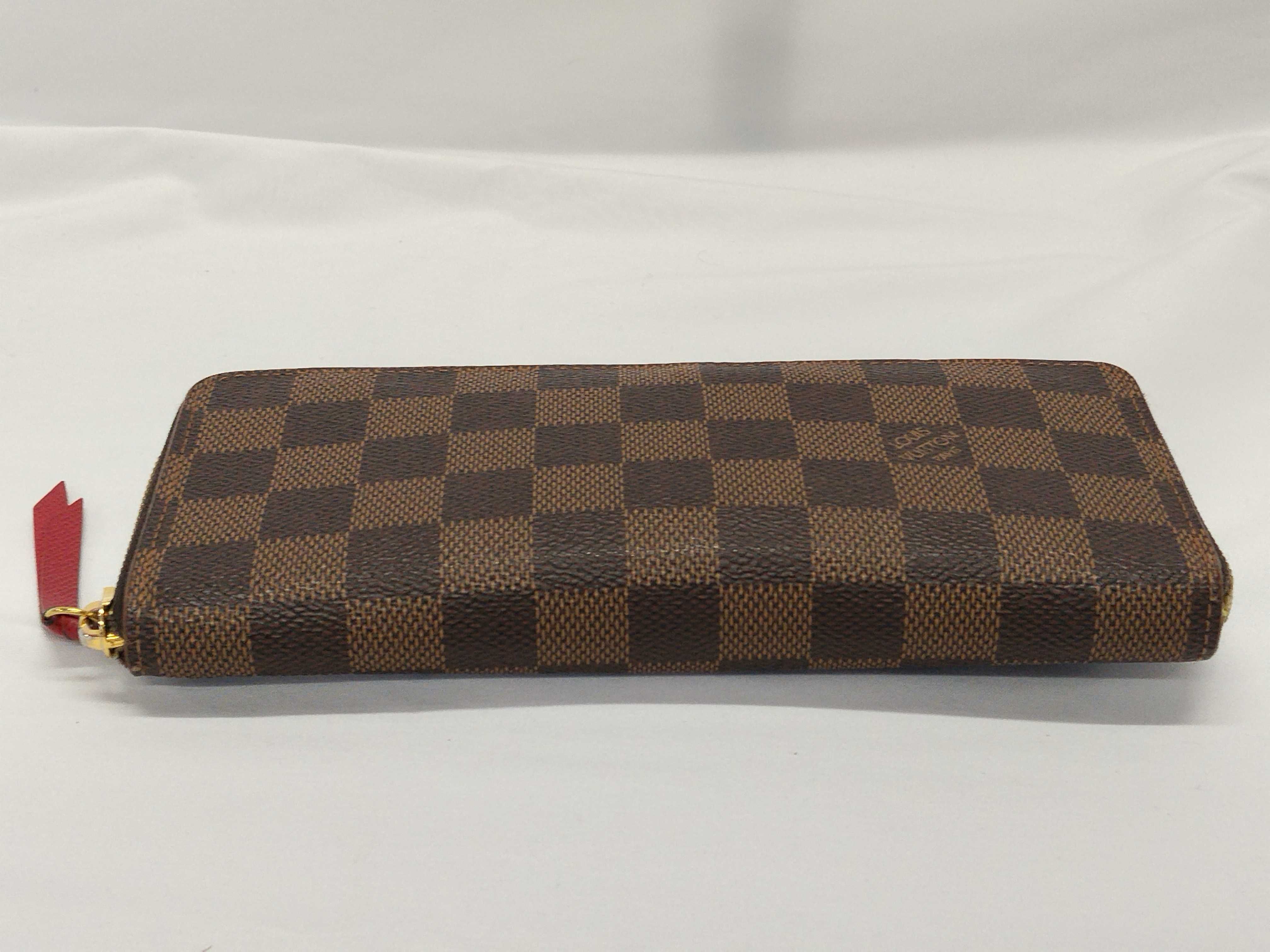 Damier Portefeuille Clemence Wallet — view 3