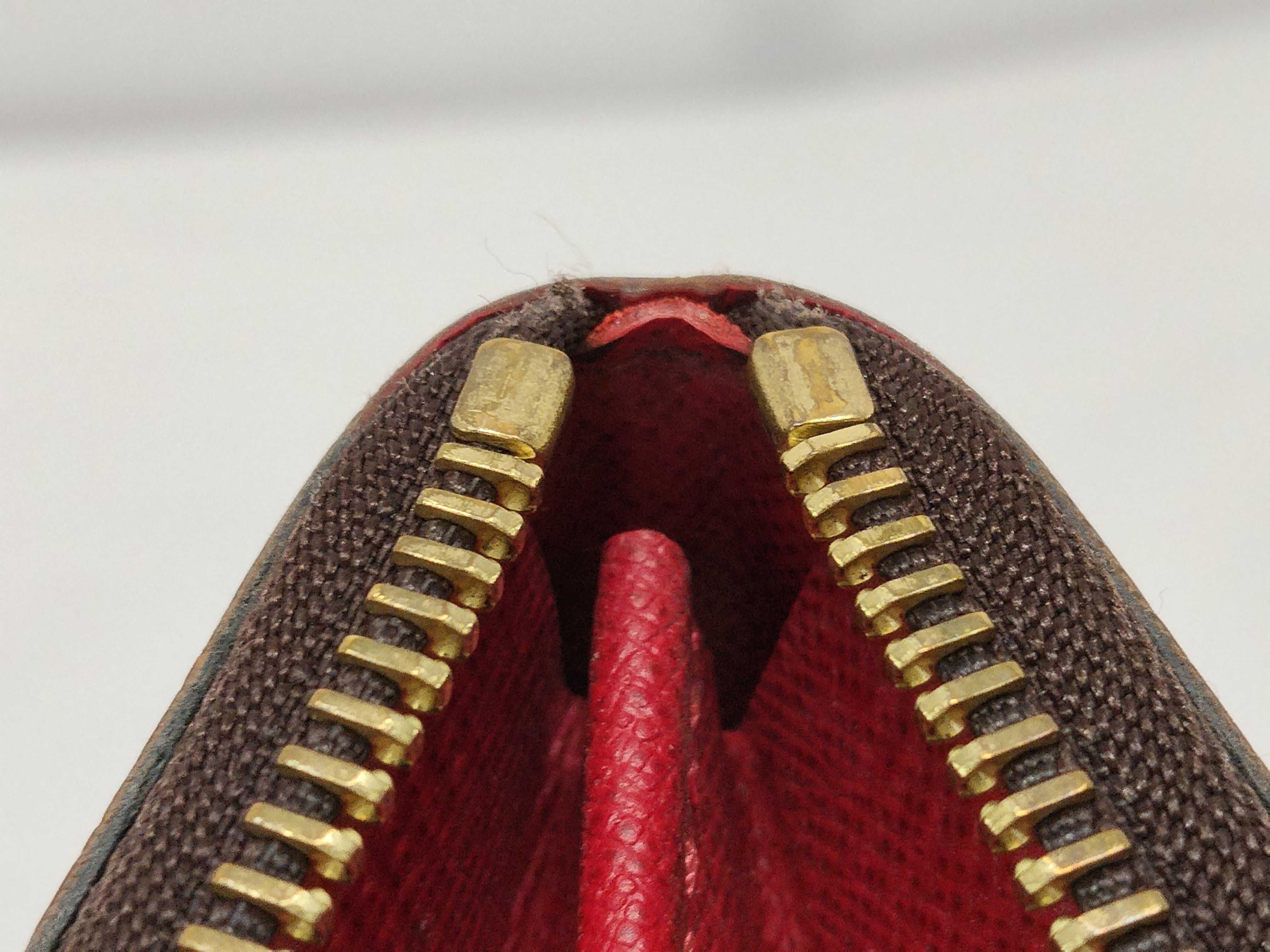 Damier Portefeuille Clemence Wallet — view 9
