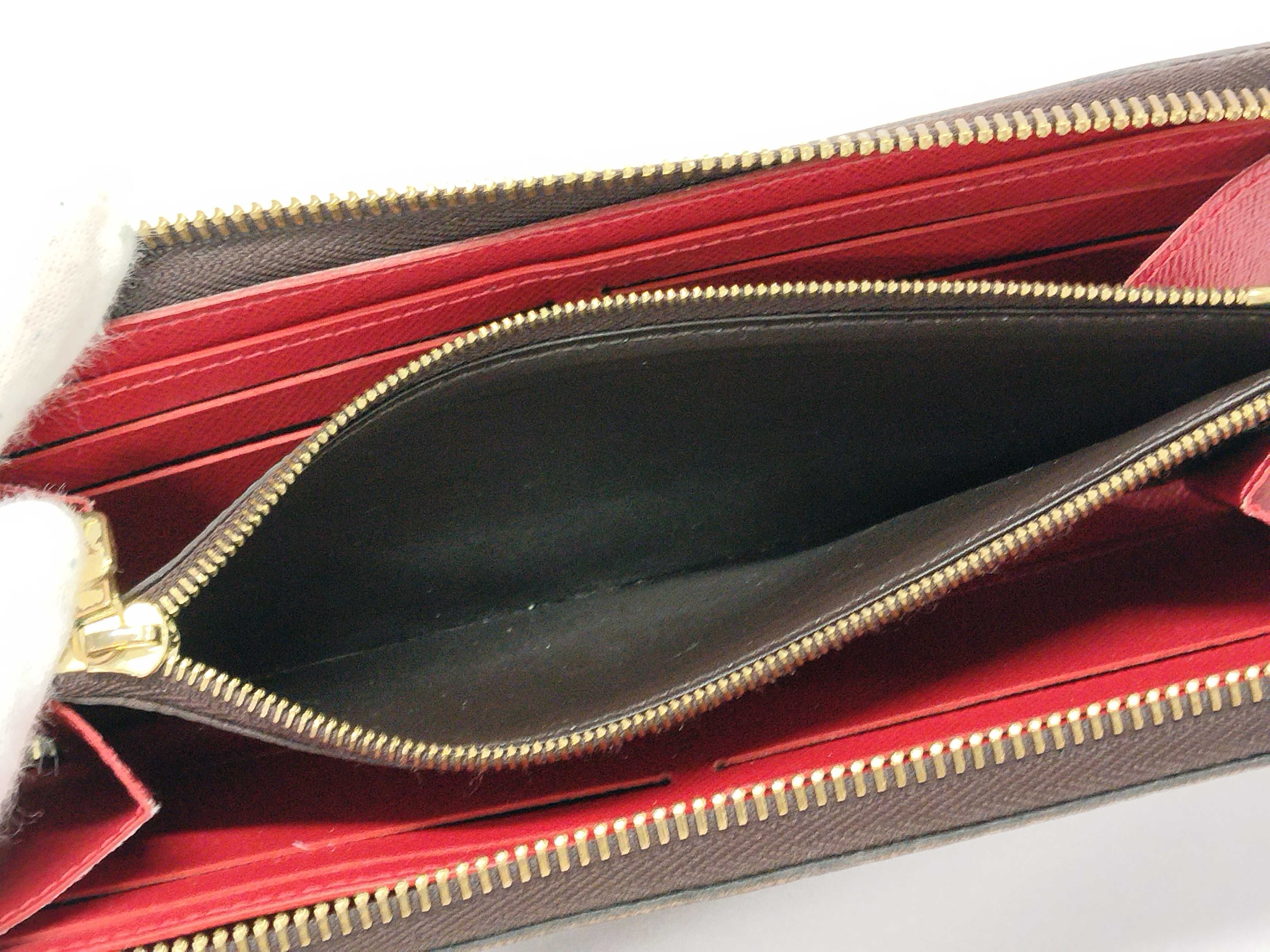 Damier Portefeuille Clemence Wallet — view 10