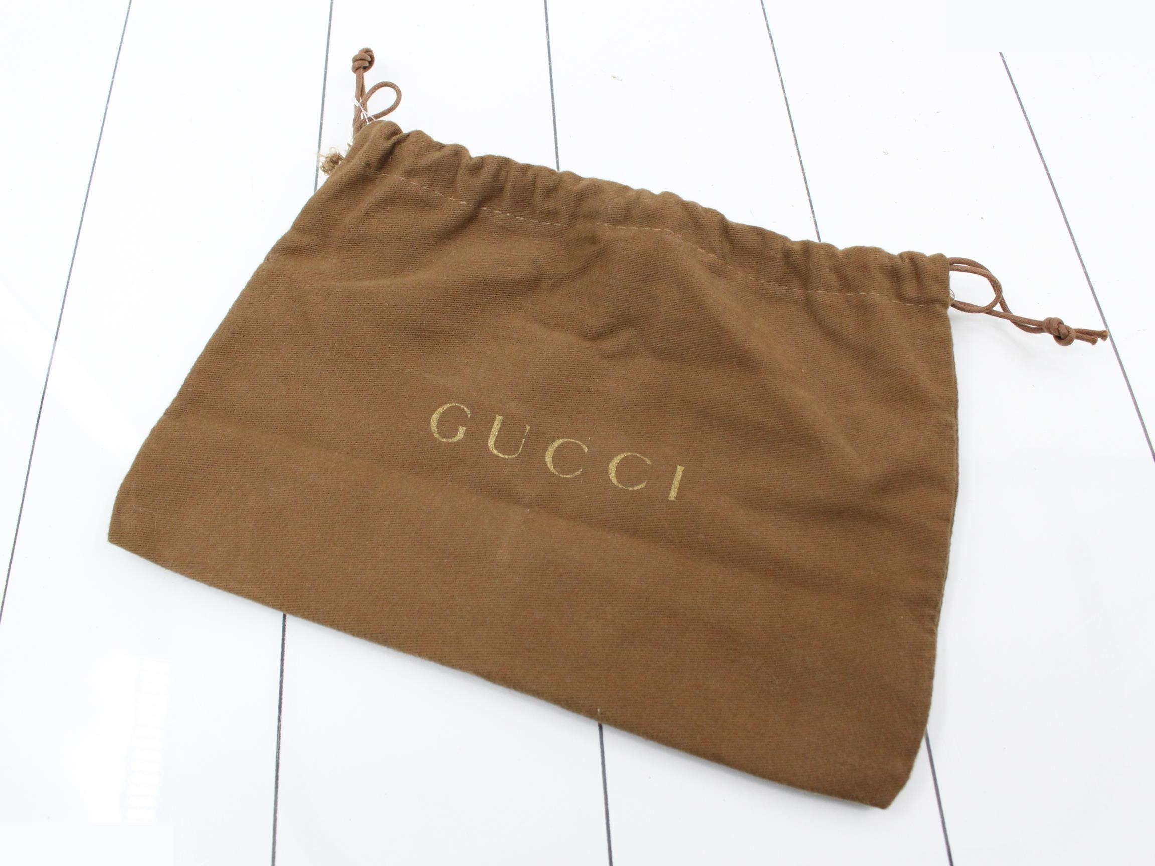 Dust bag, leather chain shoulder bag, black, item number 189886 — view 7
