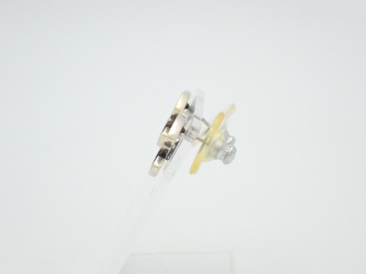 Coco Mark Earrings, 99A, with interchangeable parts. — view 3
