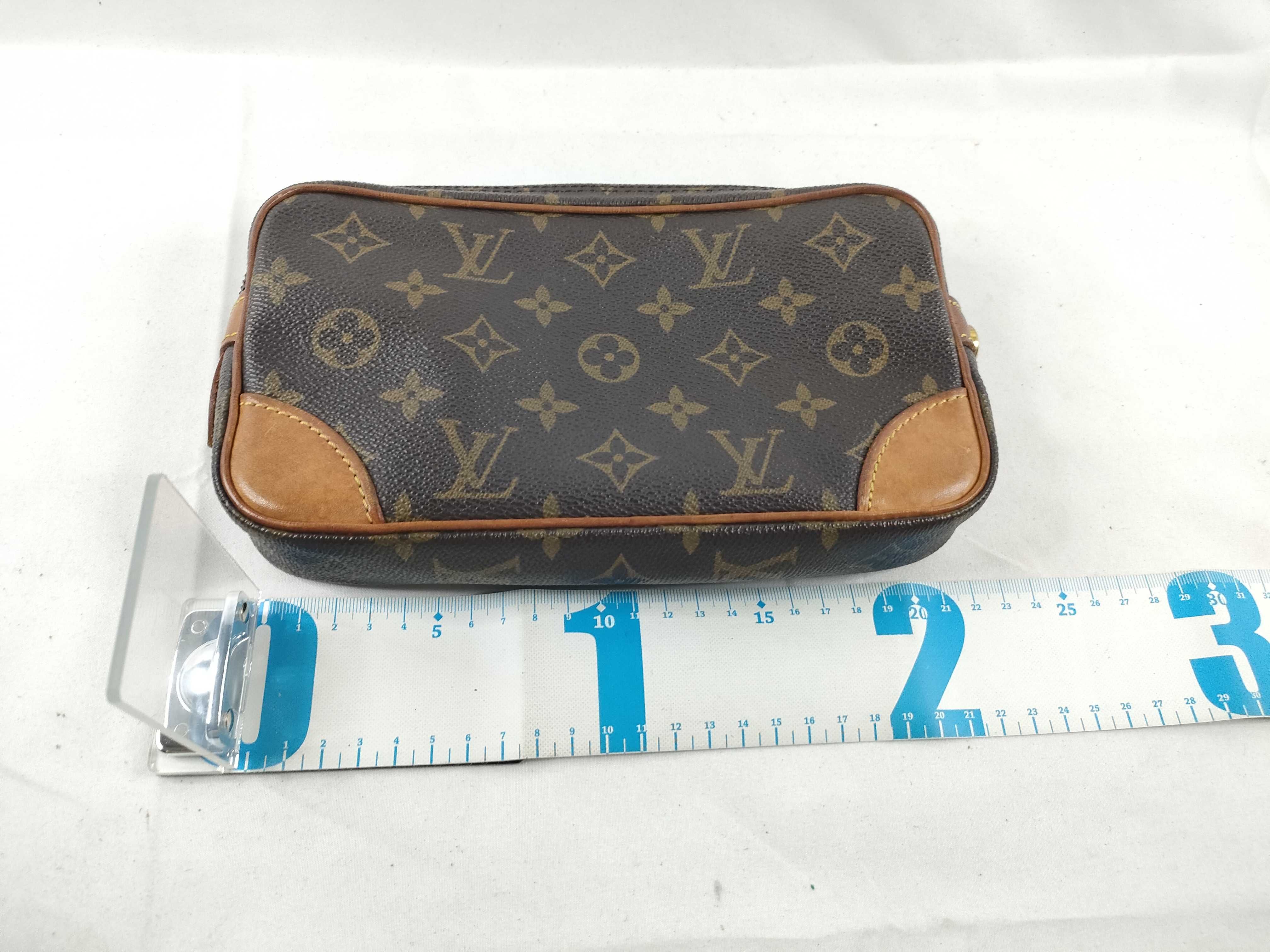 Monogram Louis Vuitton Second Bag — view 2