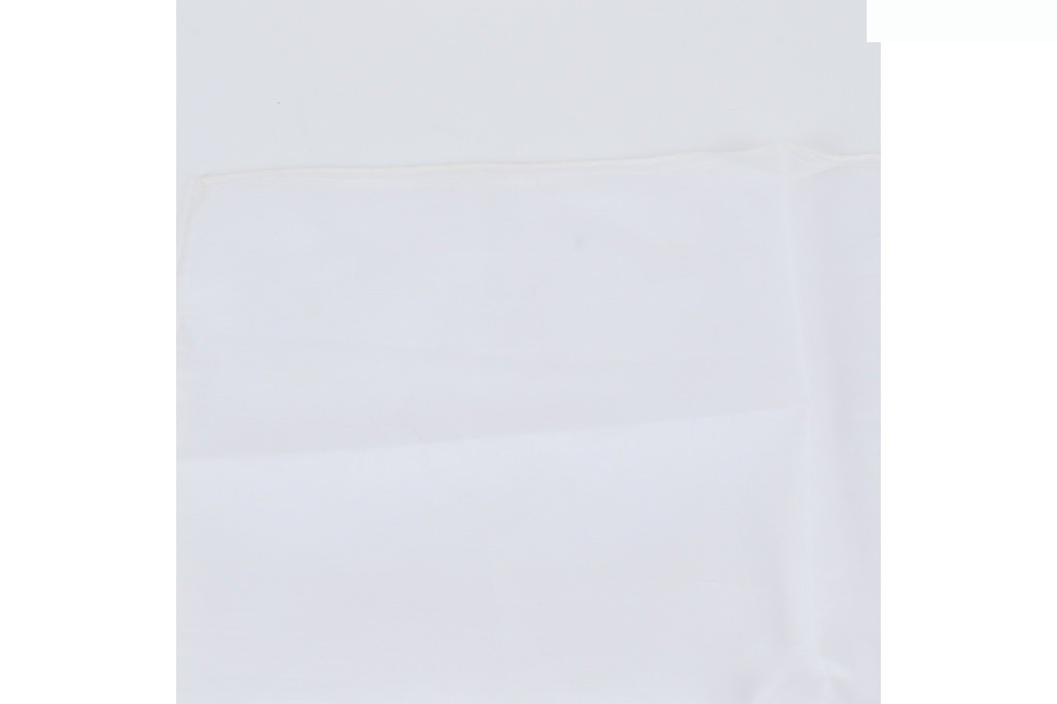 Logo embroidery scarf — view 3