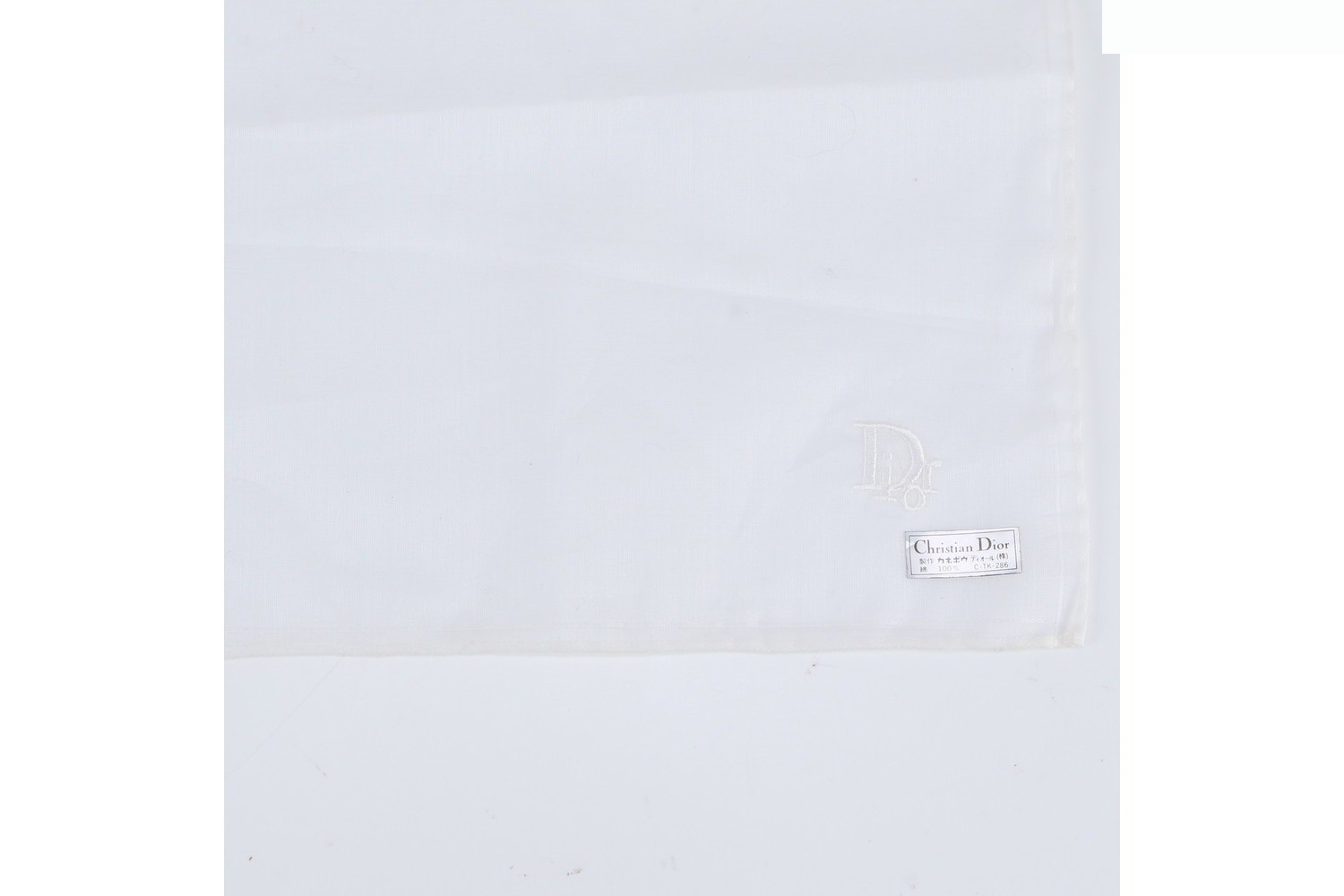 Logo embroidery scarf — view 5