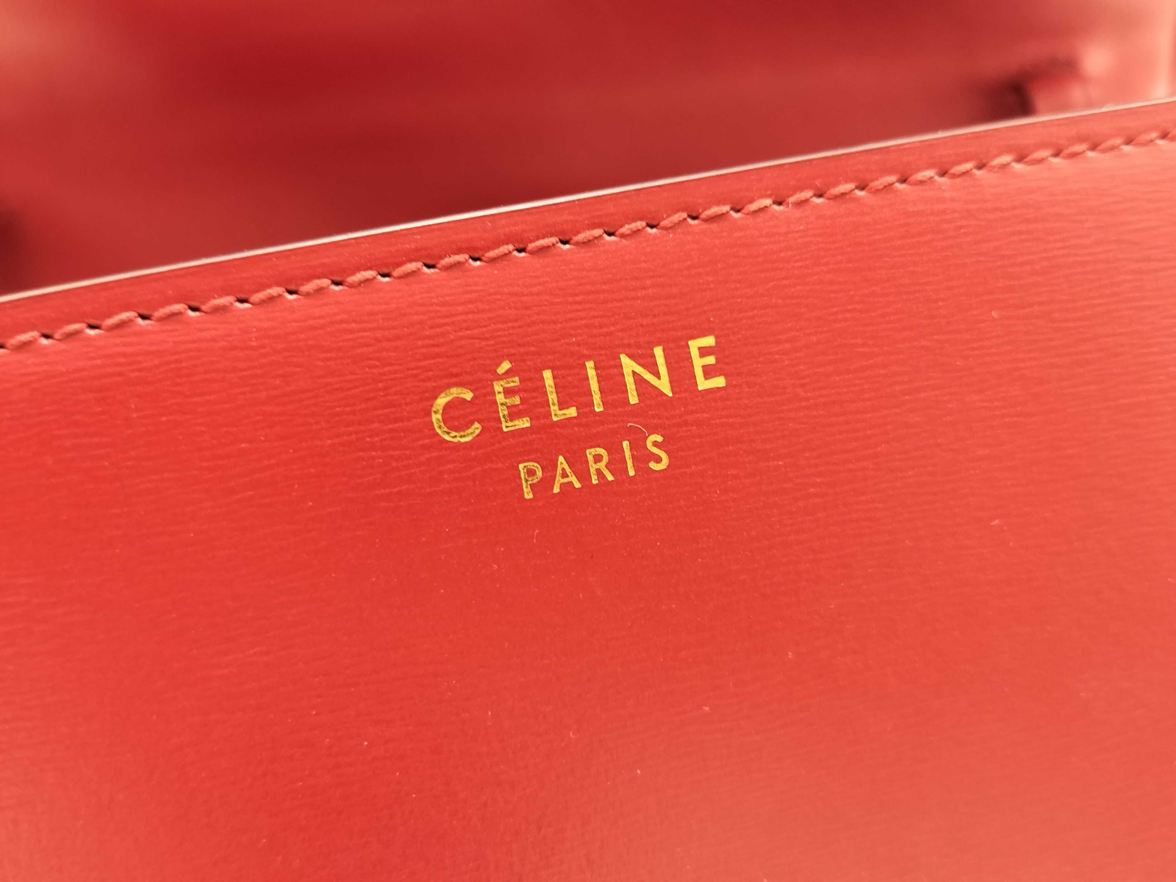 Classic Box Medium Shoulder Bag Clutch Bag — view 15