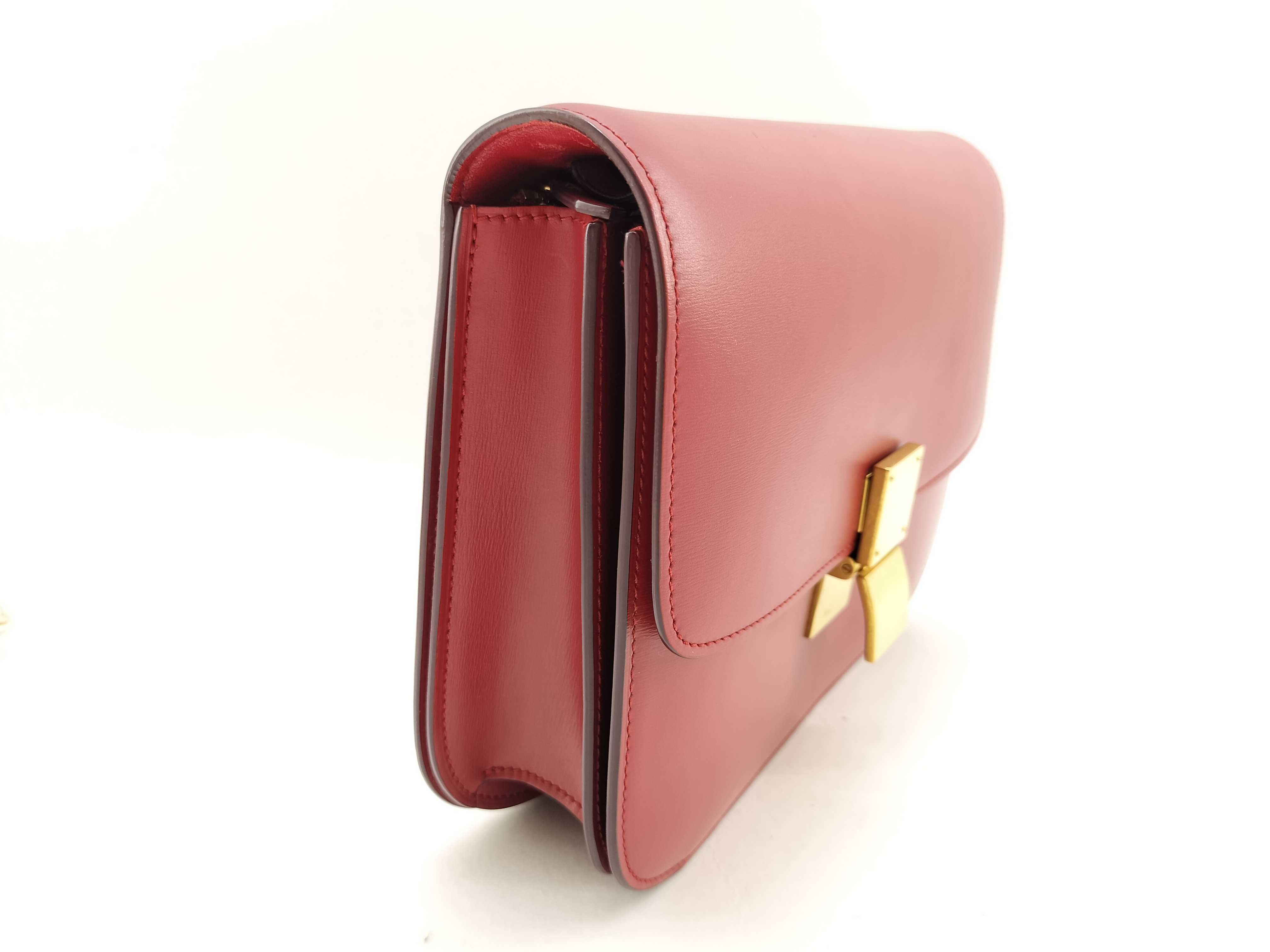 Classic Box Medium Shoulder Bag Clutch Bag — view 8