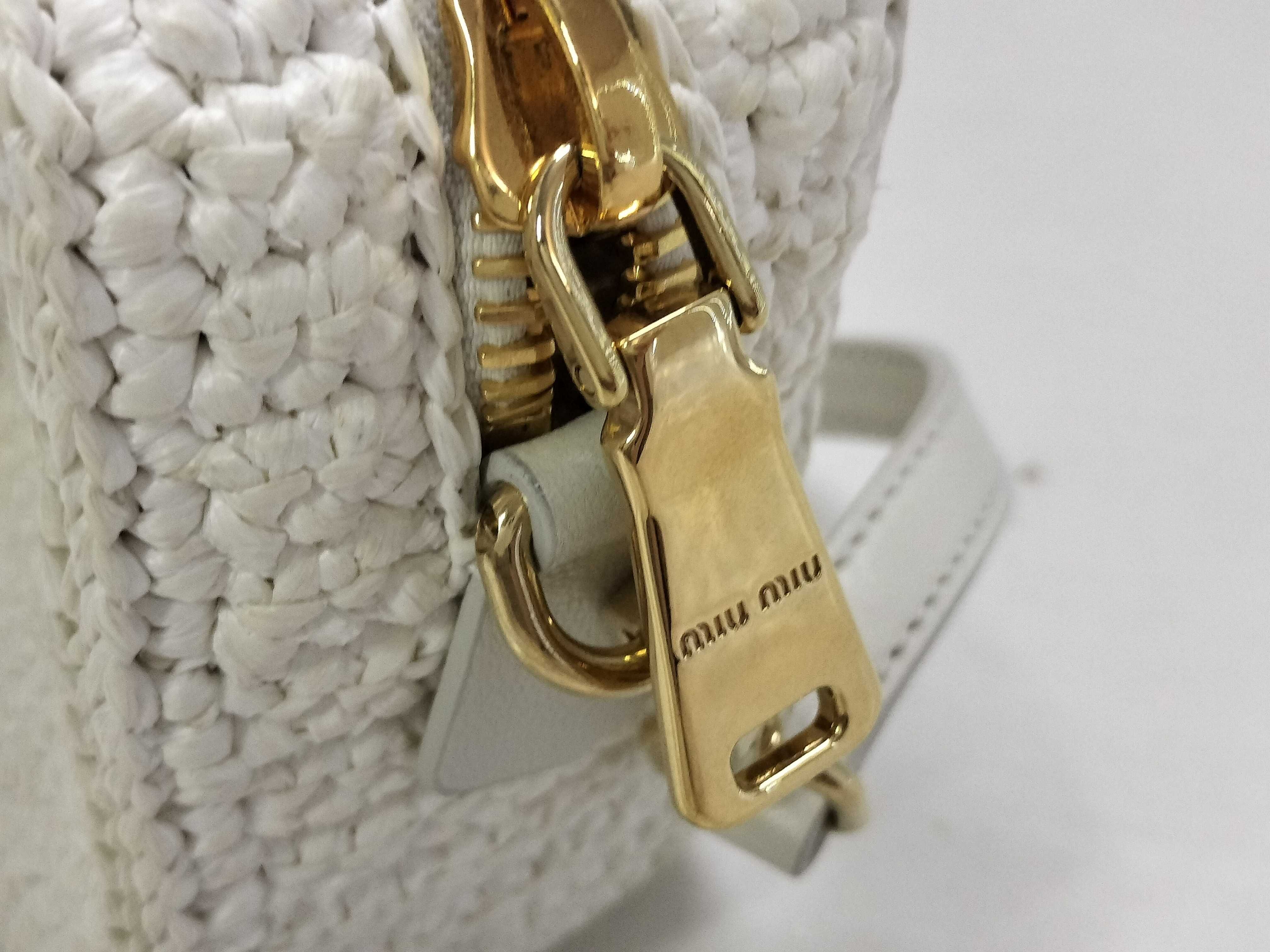 Arcadi 2-Way Raffia Handbag 5BB123 Handbag — view 12