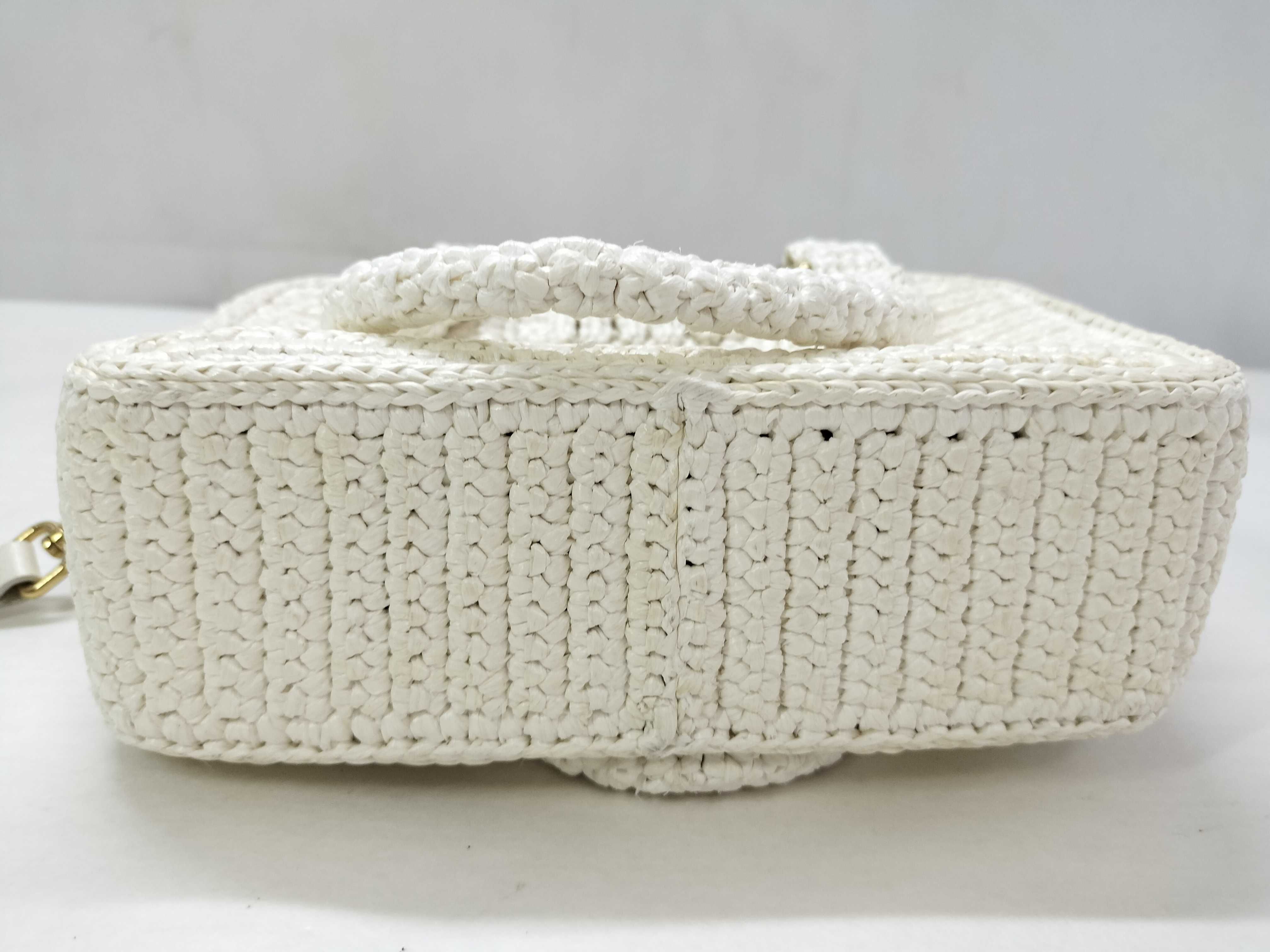 Arcadi 2-Way Raffia Handbag 5BB123 Handbag — view 13