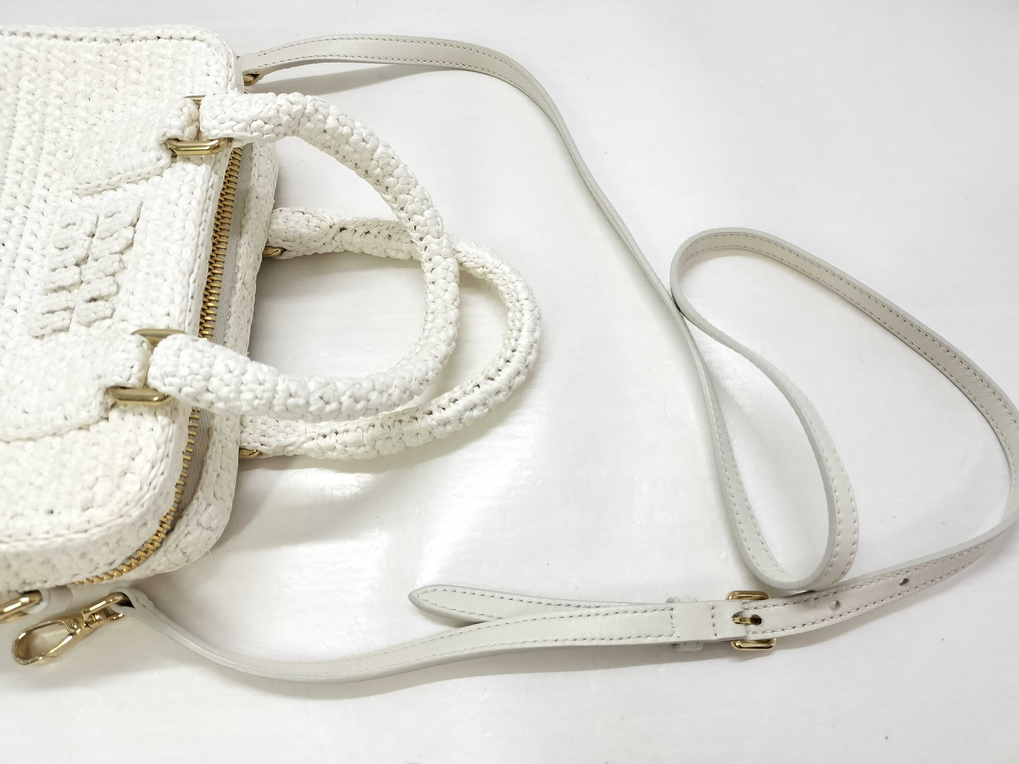 Arcadi 2-Way Raffia Handbag 5BB123 Handbag — view 3