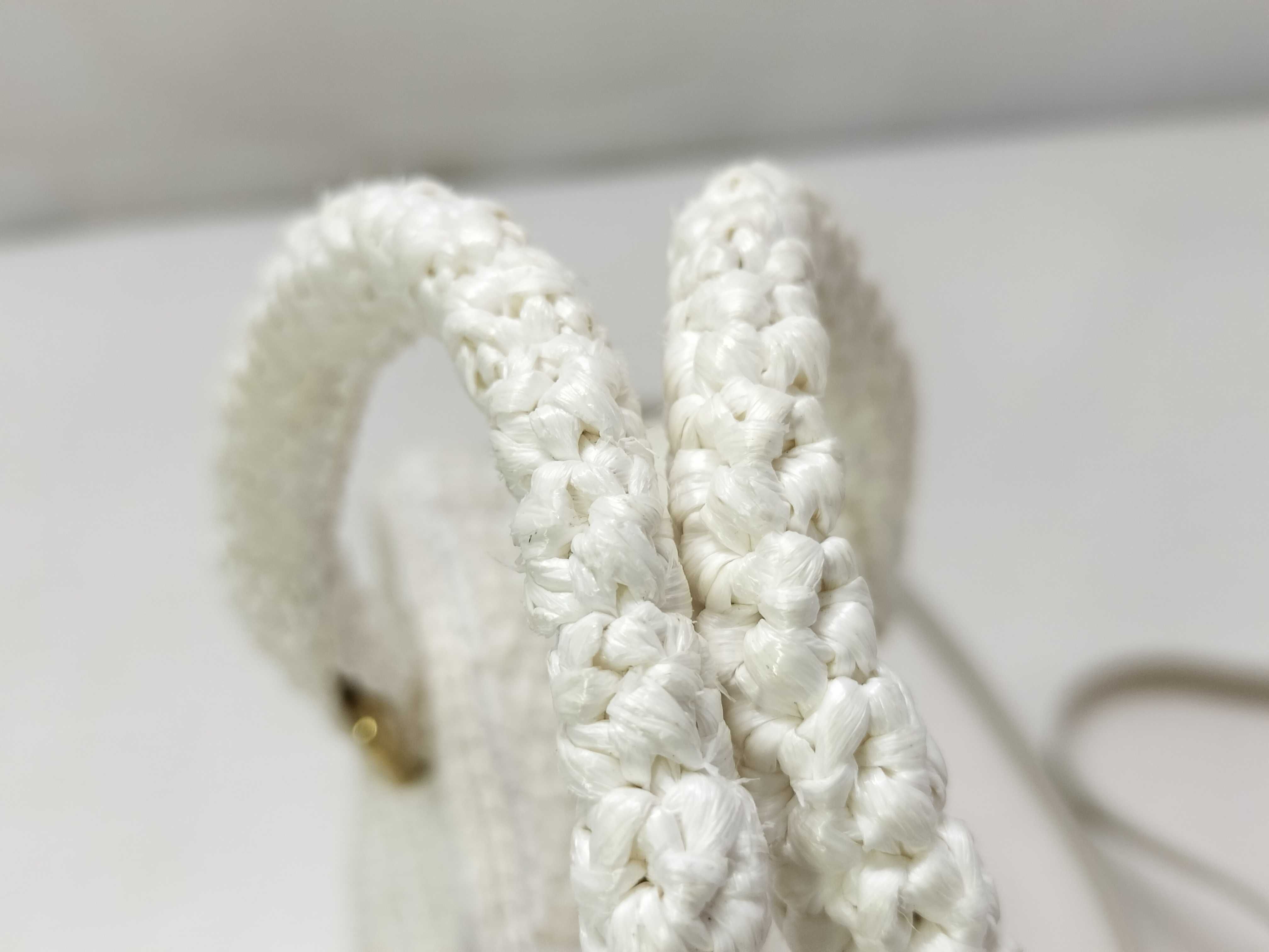 Arcadi 2-Way Raffia Handbag 5BB123 Handbag — view 4