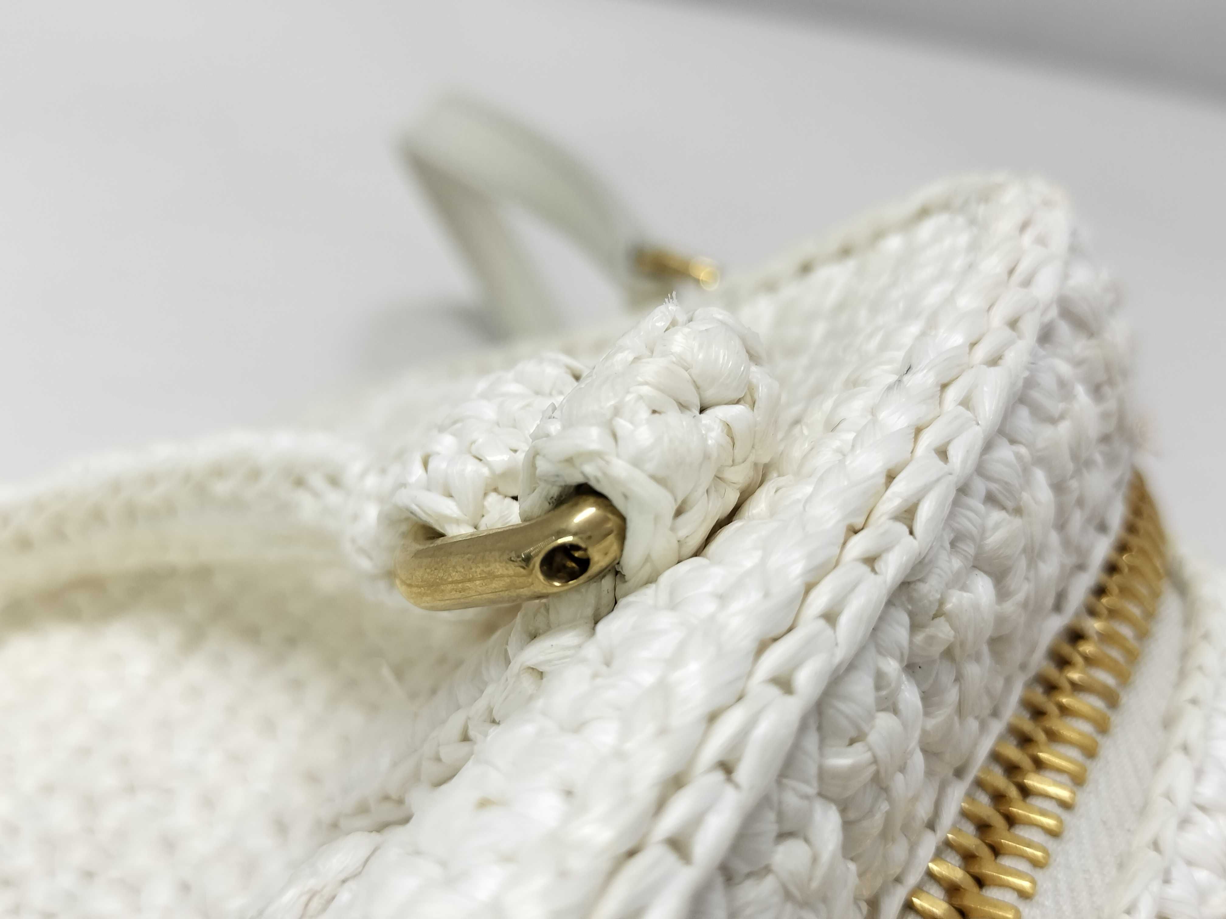 Arcadi 2-Way Raffia Handbag 5BB123 Handbag — view 5