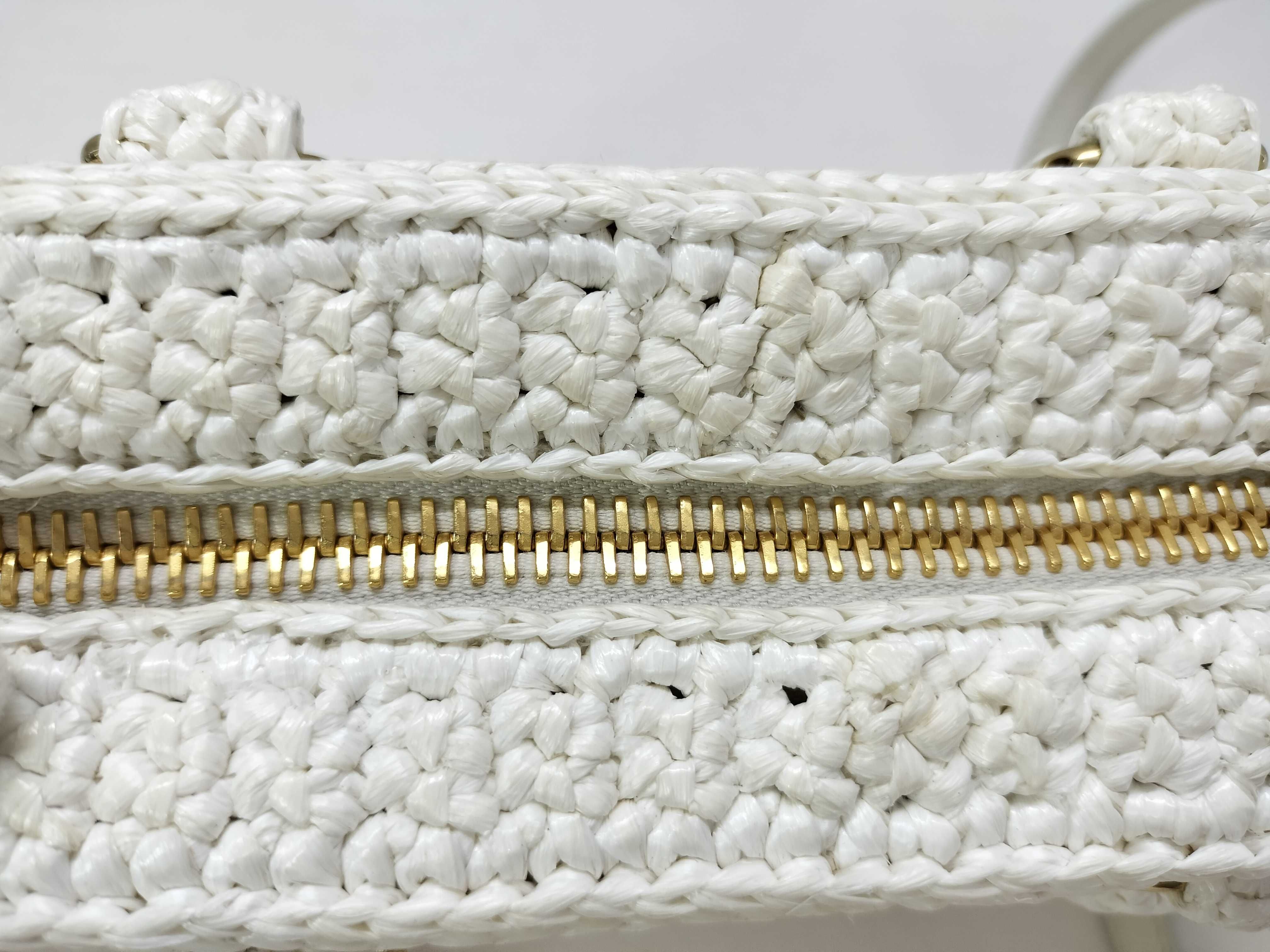 Arcadi 2-Way Raffia Handbag 5BB123 Handbag — view 6