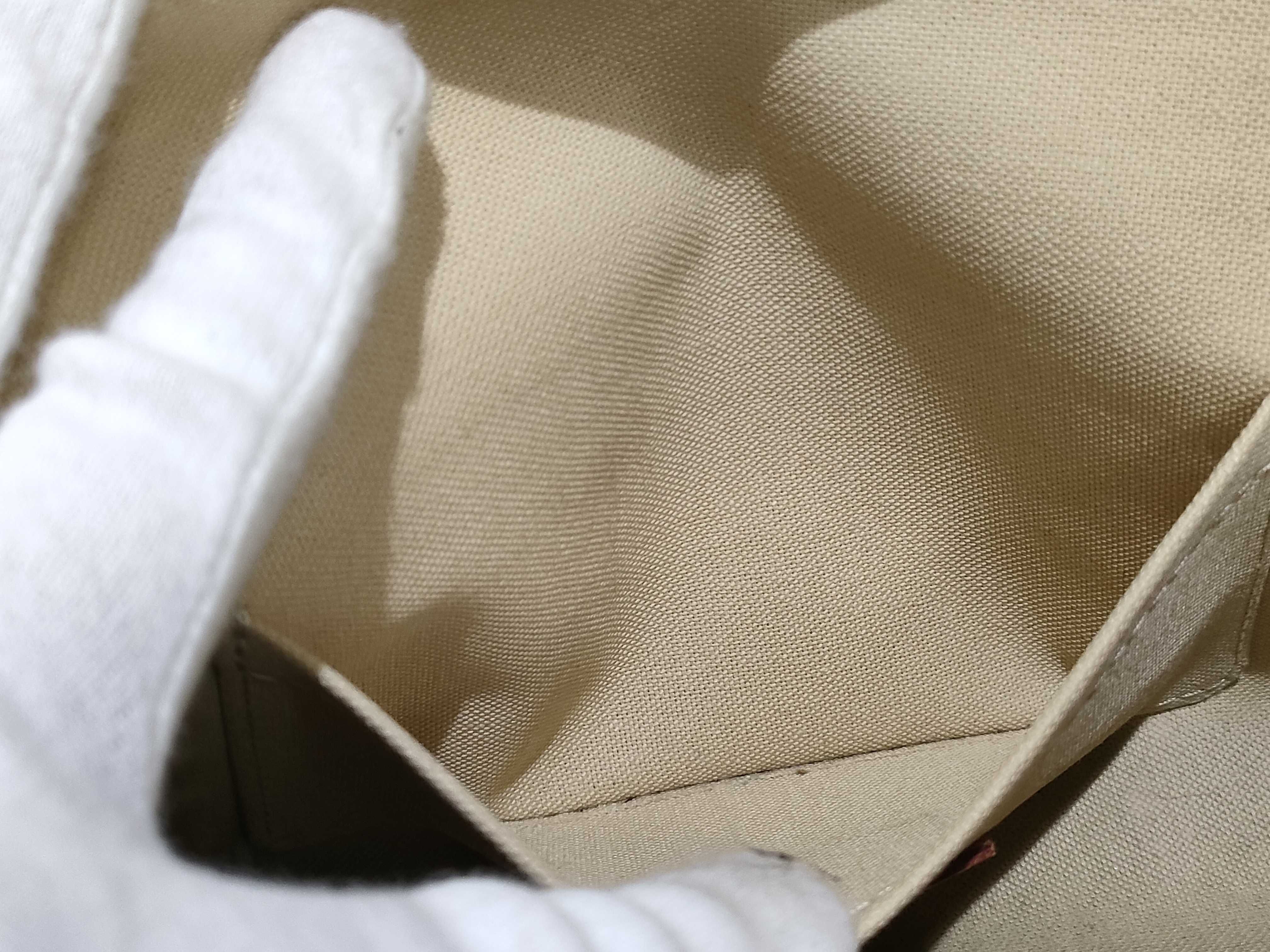 Damier Azur Favorite PM N41277 FL1185 White Shoulder Bag — view 9