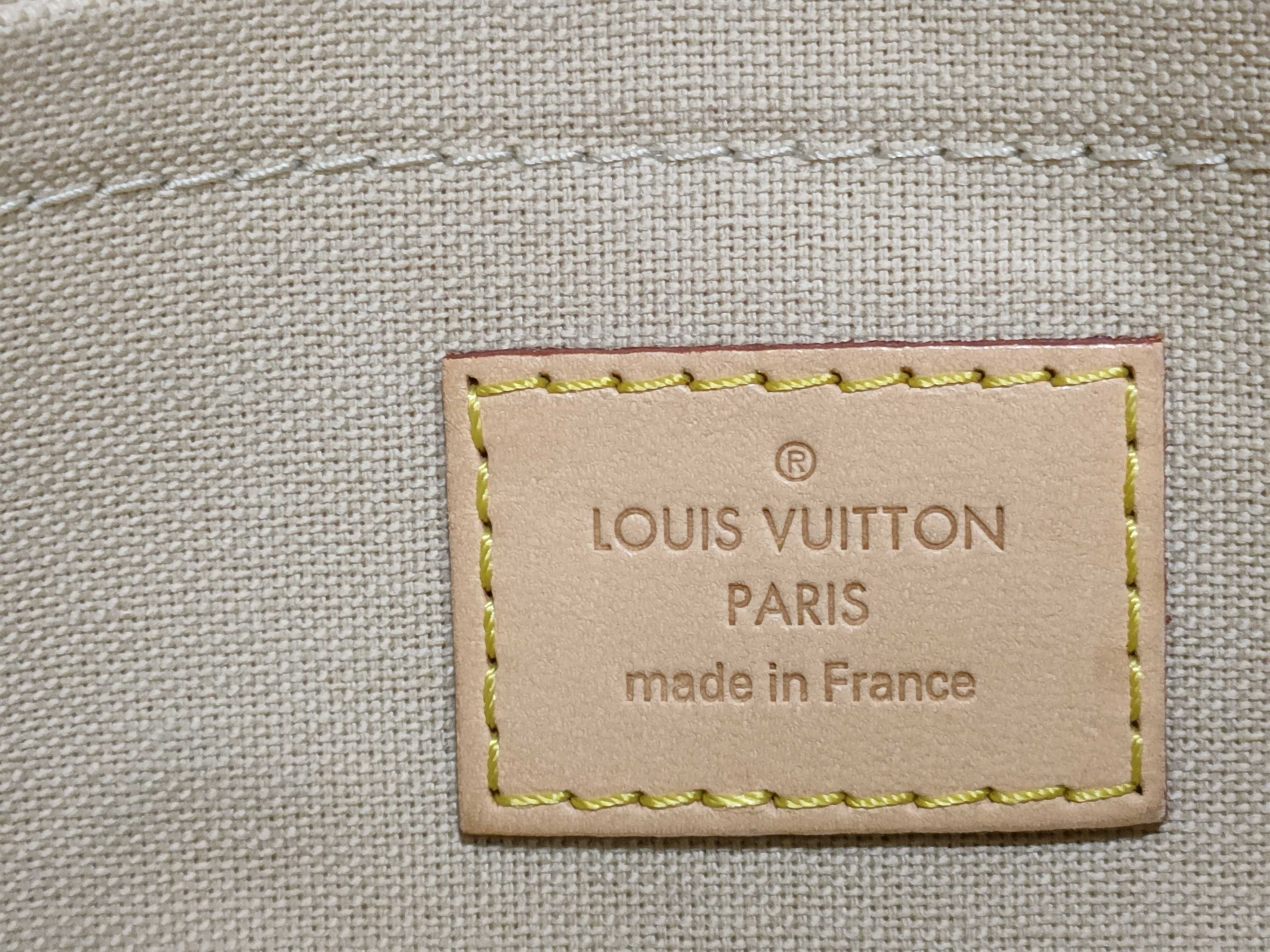 Damier Azur Favorite PM N41277 FL1185 White Shoulder Bag — view 10
