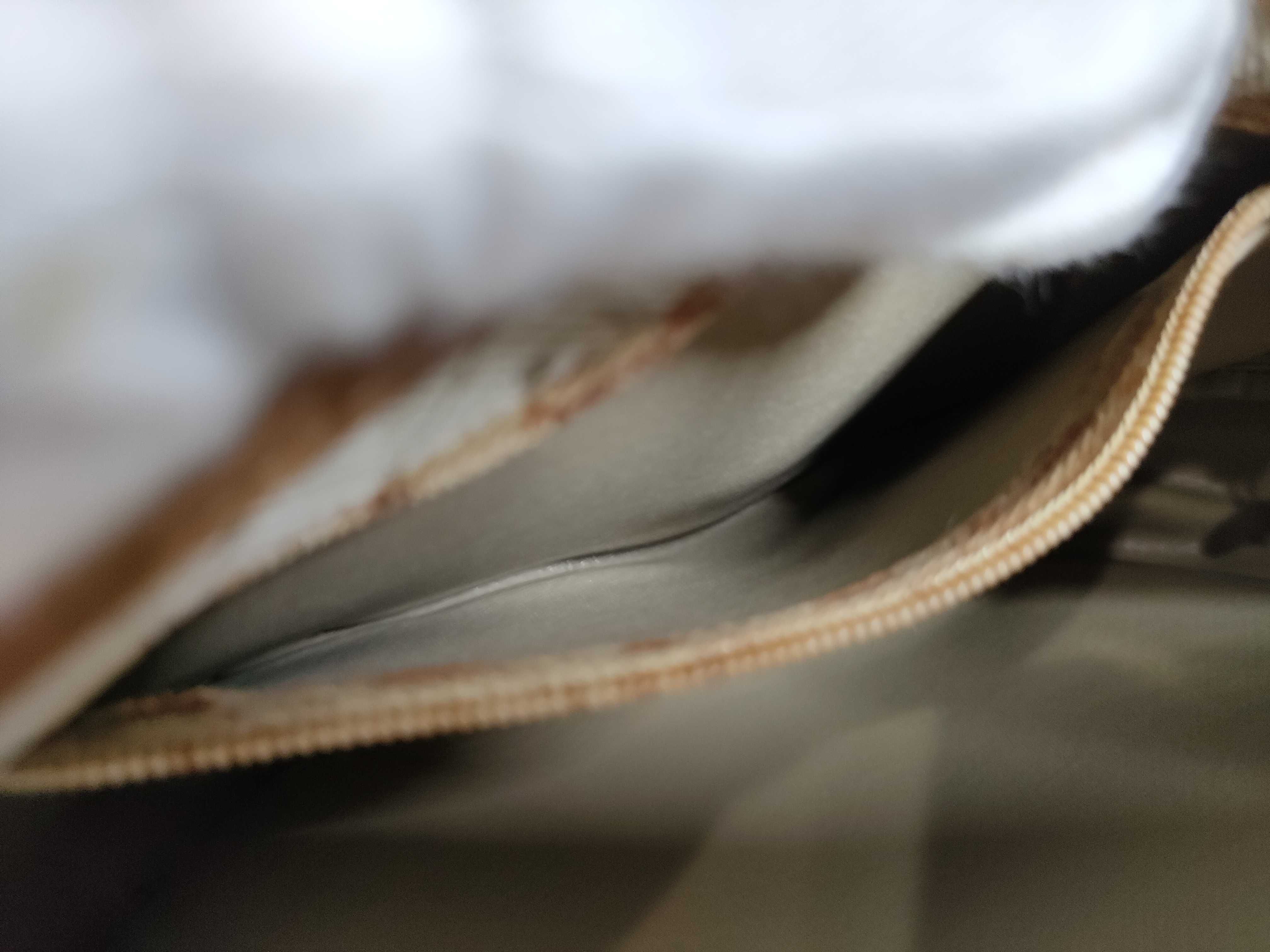 Vintage Leather PVC Shoulder Bag — view 13