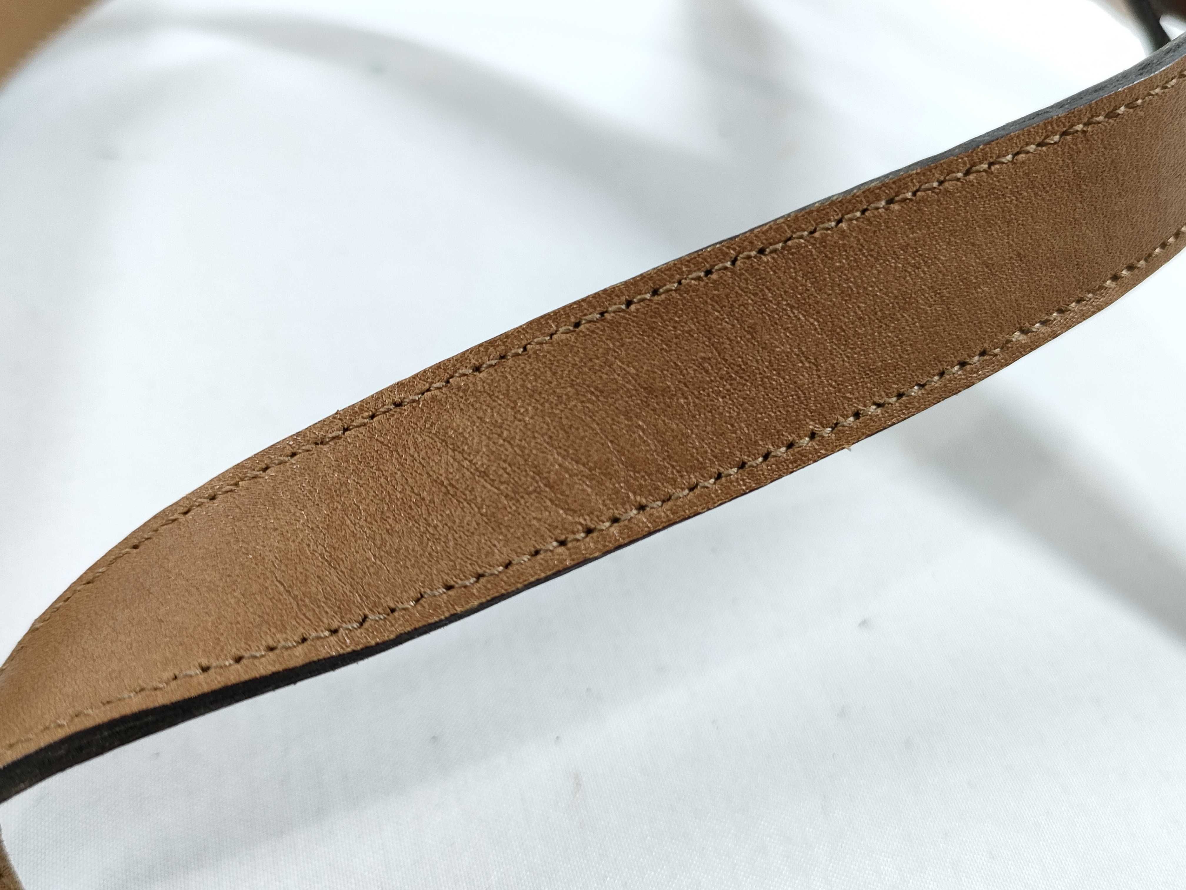 Vintage Leather PVC Shoulder Bag — view 4