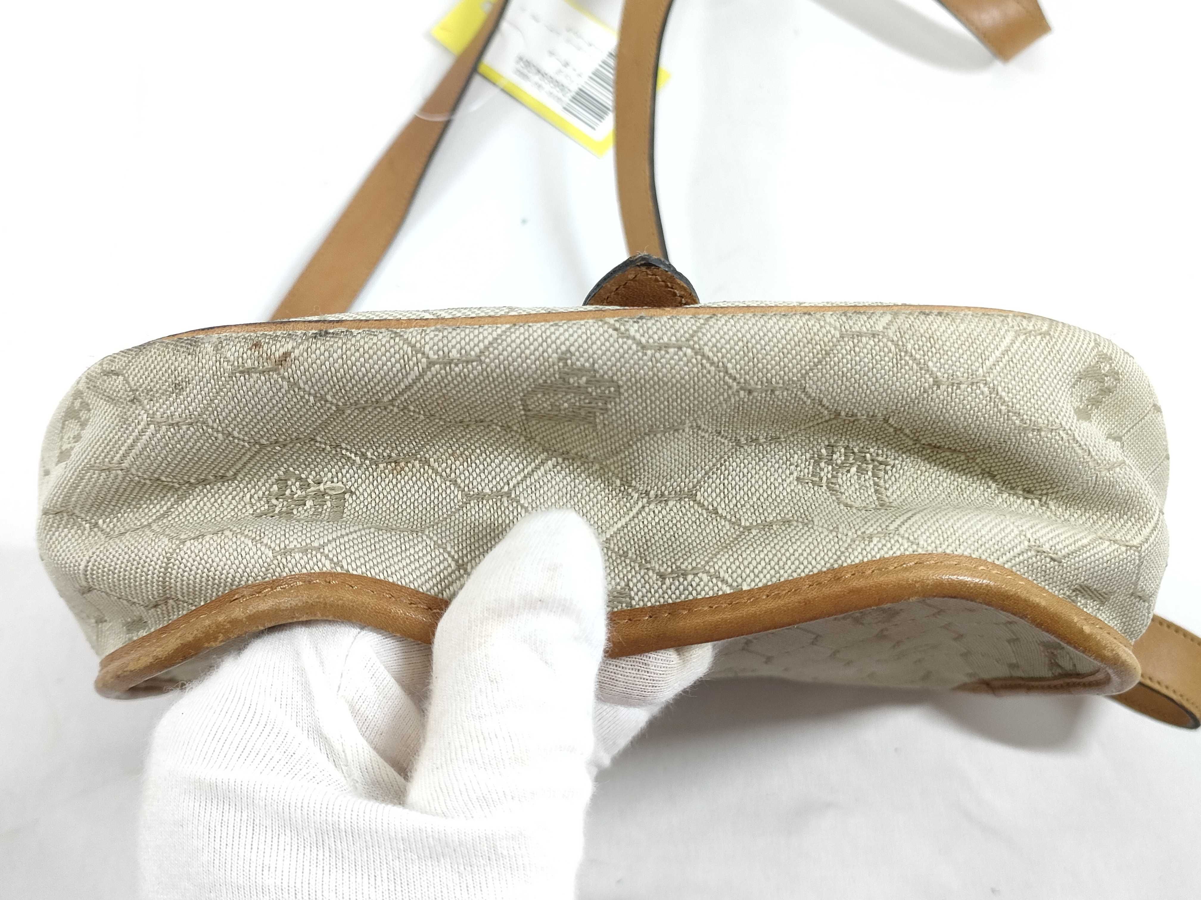 Vintage Leather PVC Shoulder Bag — view 7