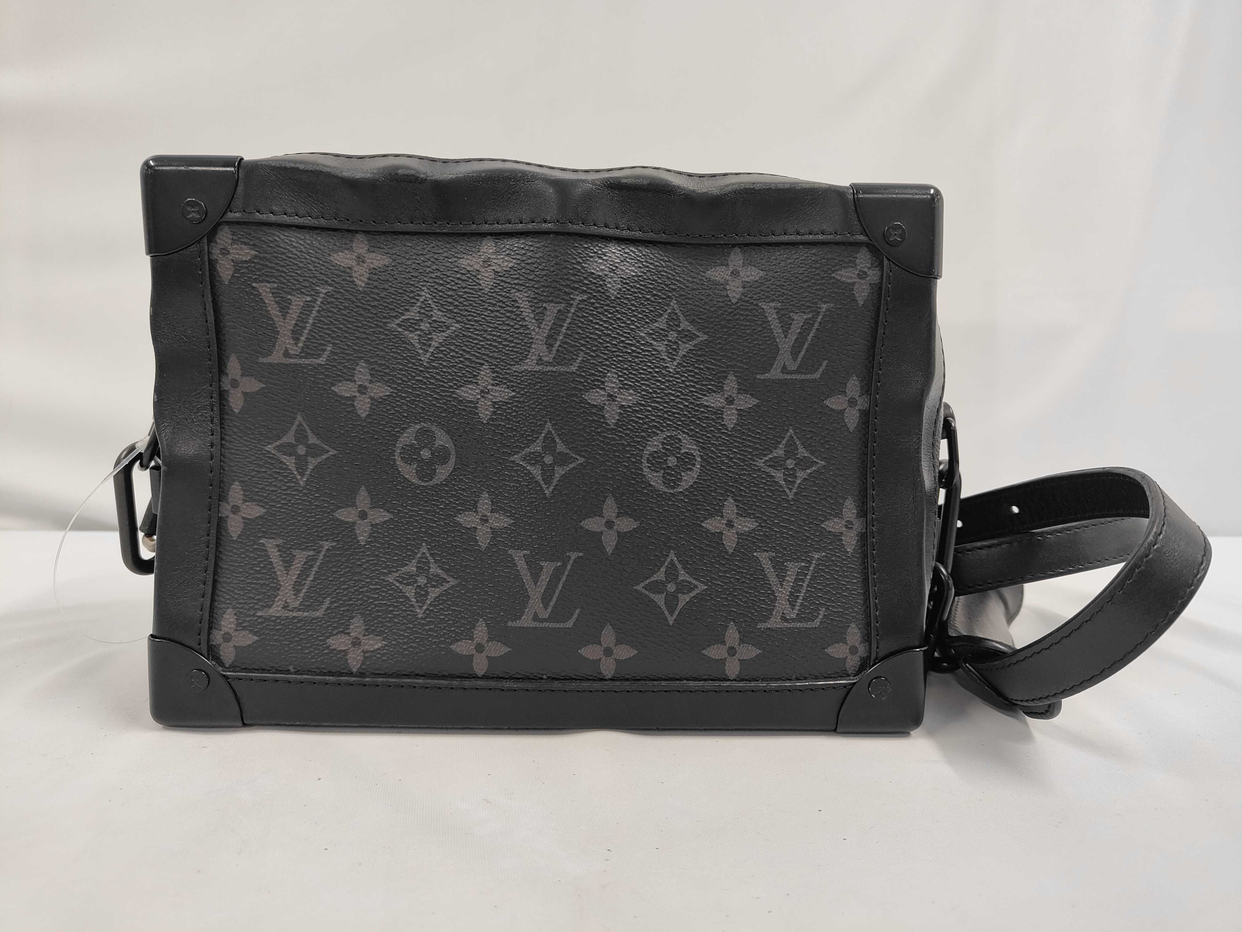 Soft Trunk Monogram Eclipse Shoulder Bag