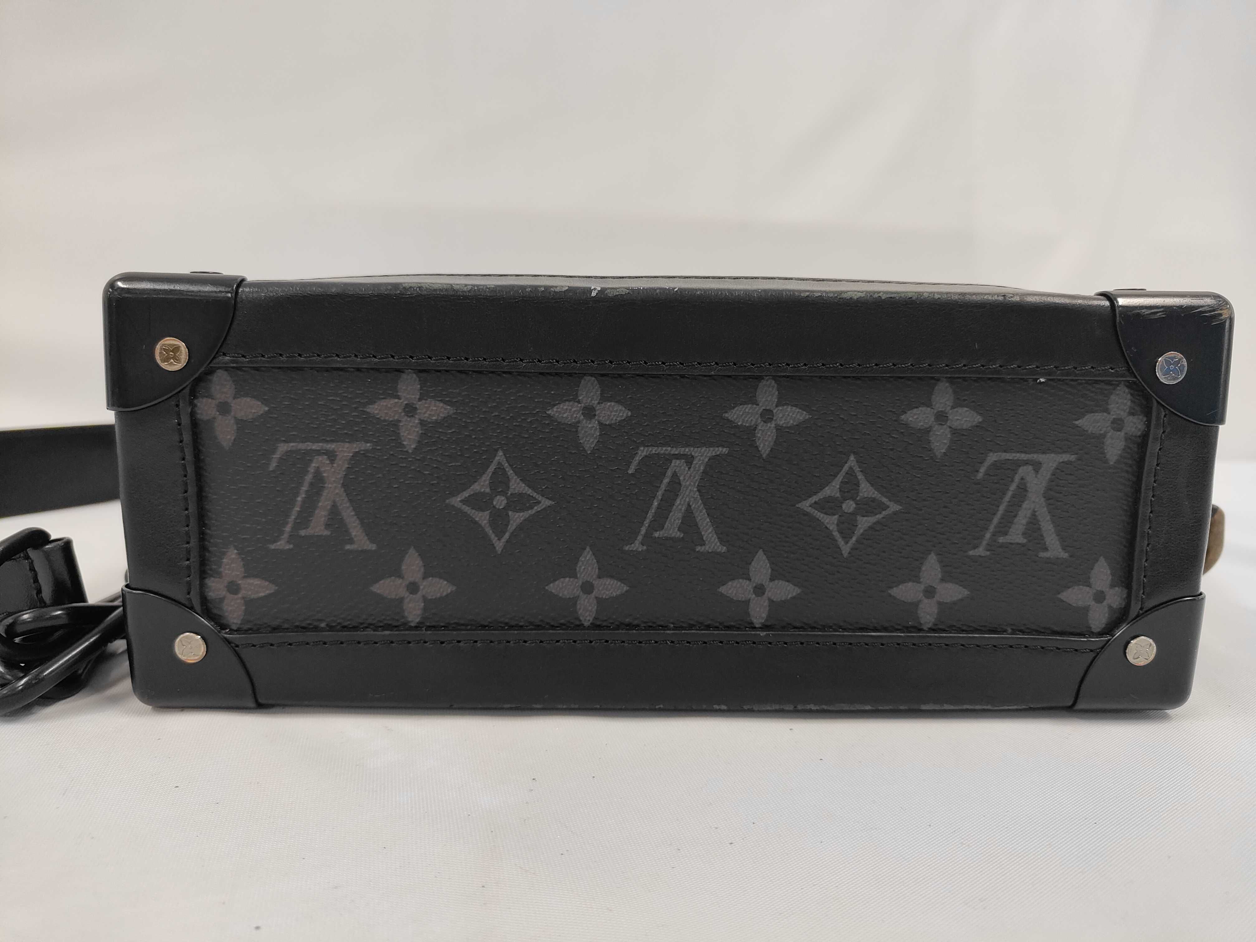 Soft Trunk Monogram Eclipse Shoulder Bag — view 3