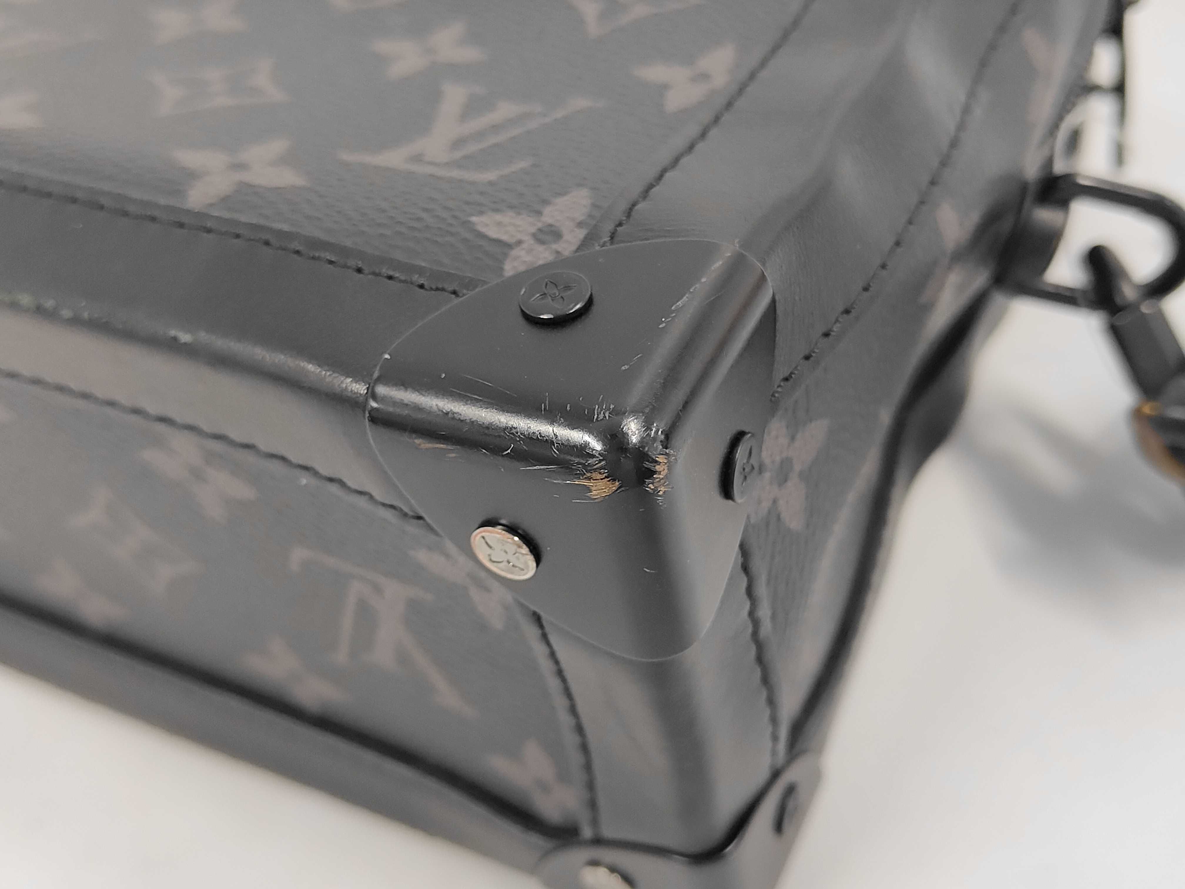 Soft Trunk Monogram Eclipse Shoulder Bag — view 4