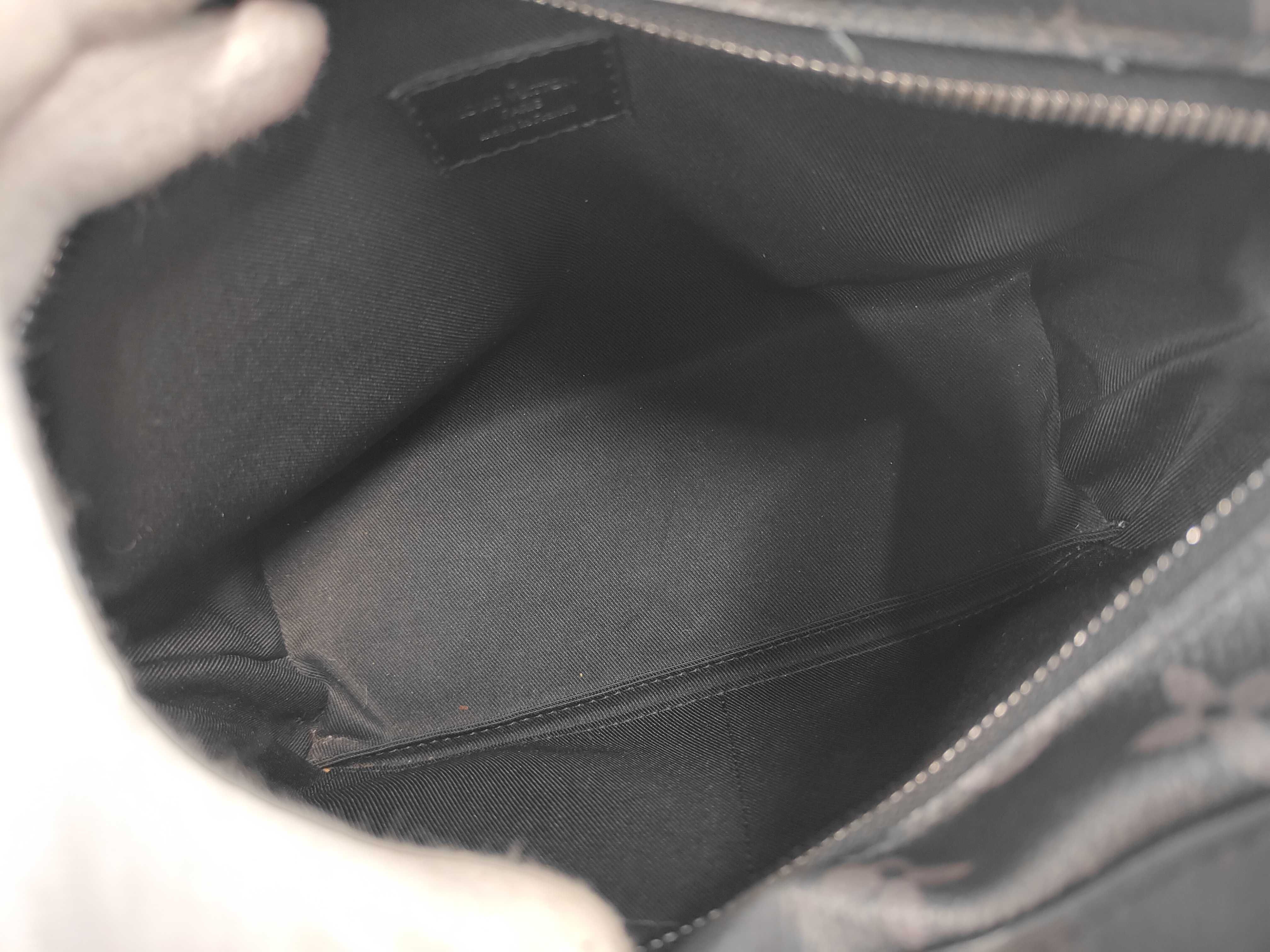 Soft Trunk Monogram Eclipse Shoulder Bag — view 8