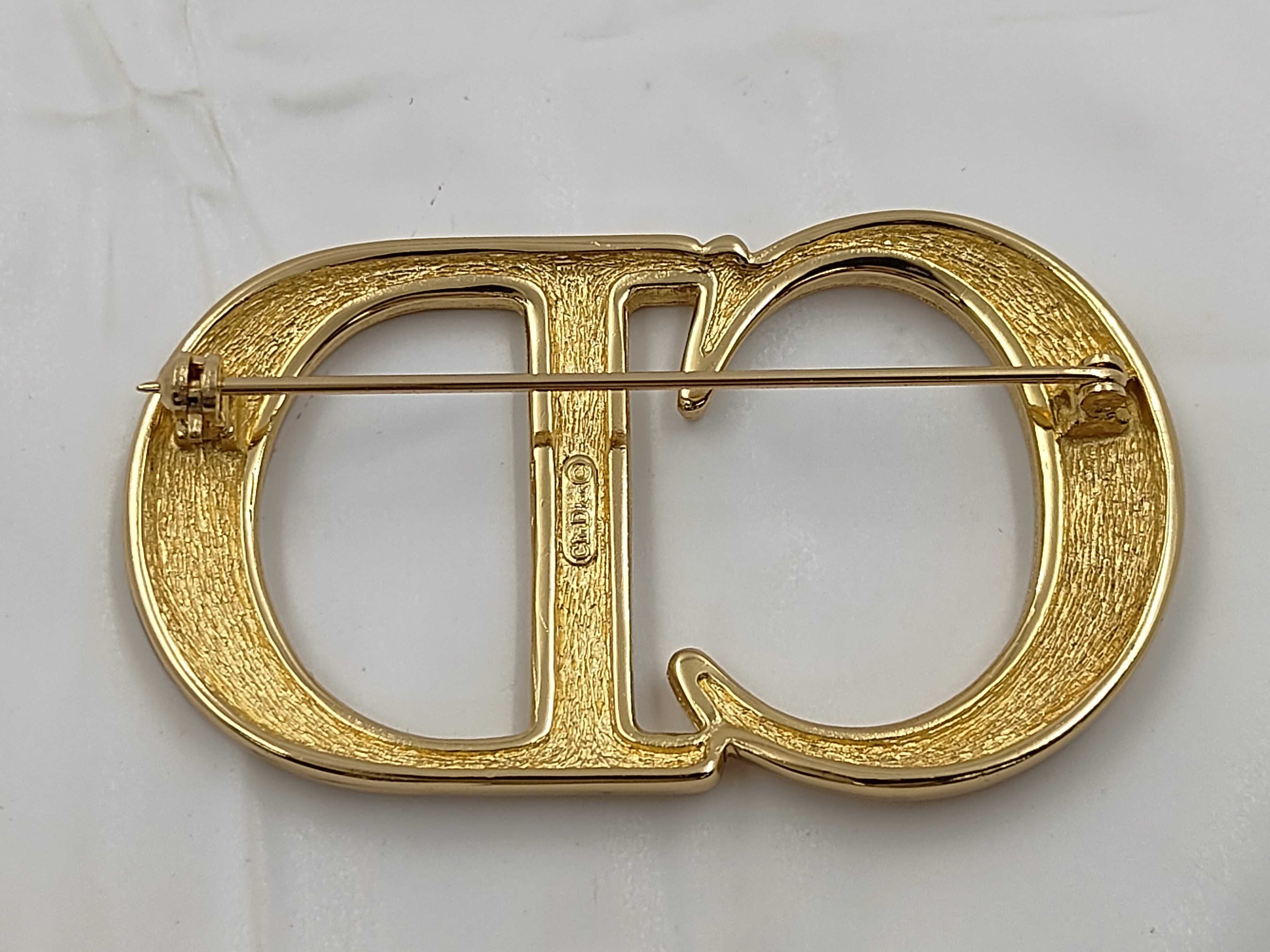 Brooch CD Rhinestone GP Brooch — view 2