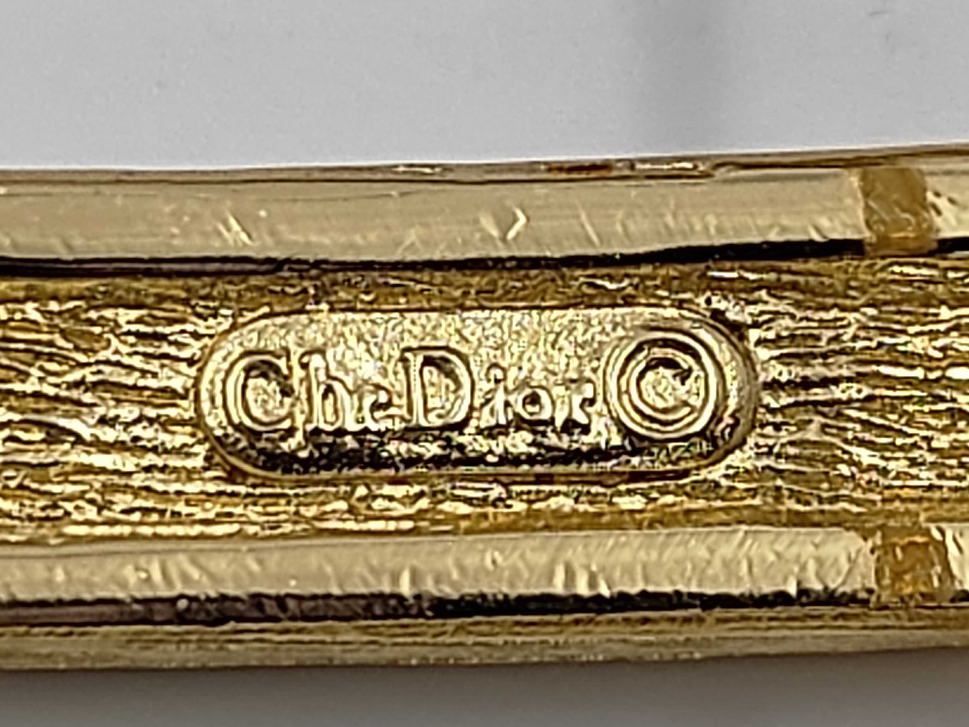 Brooch CD Rhinestone GP Brooch — view 4