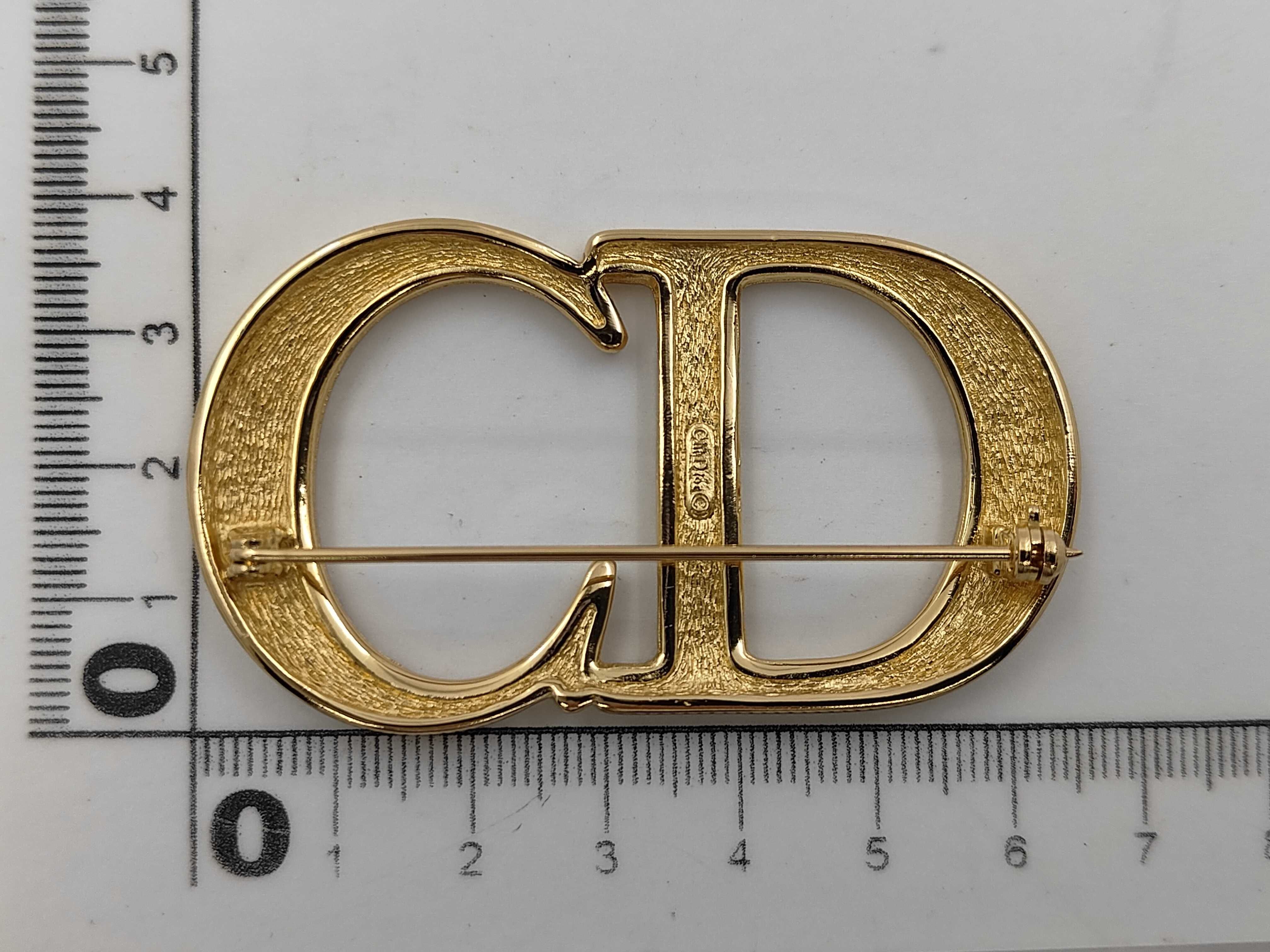 Brooch CD Rhinestone GP Brooch — view 5