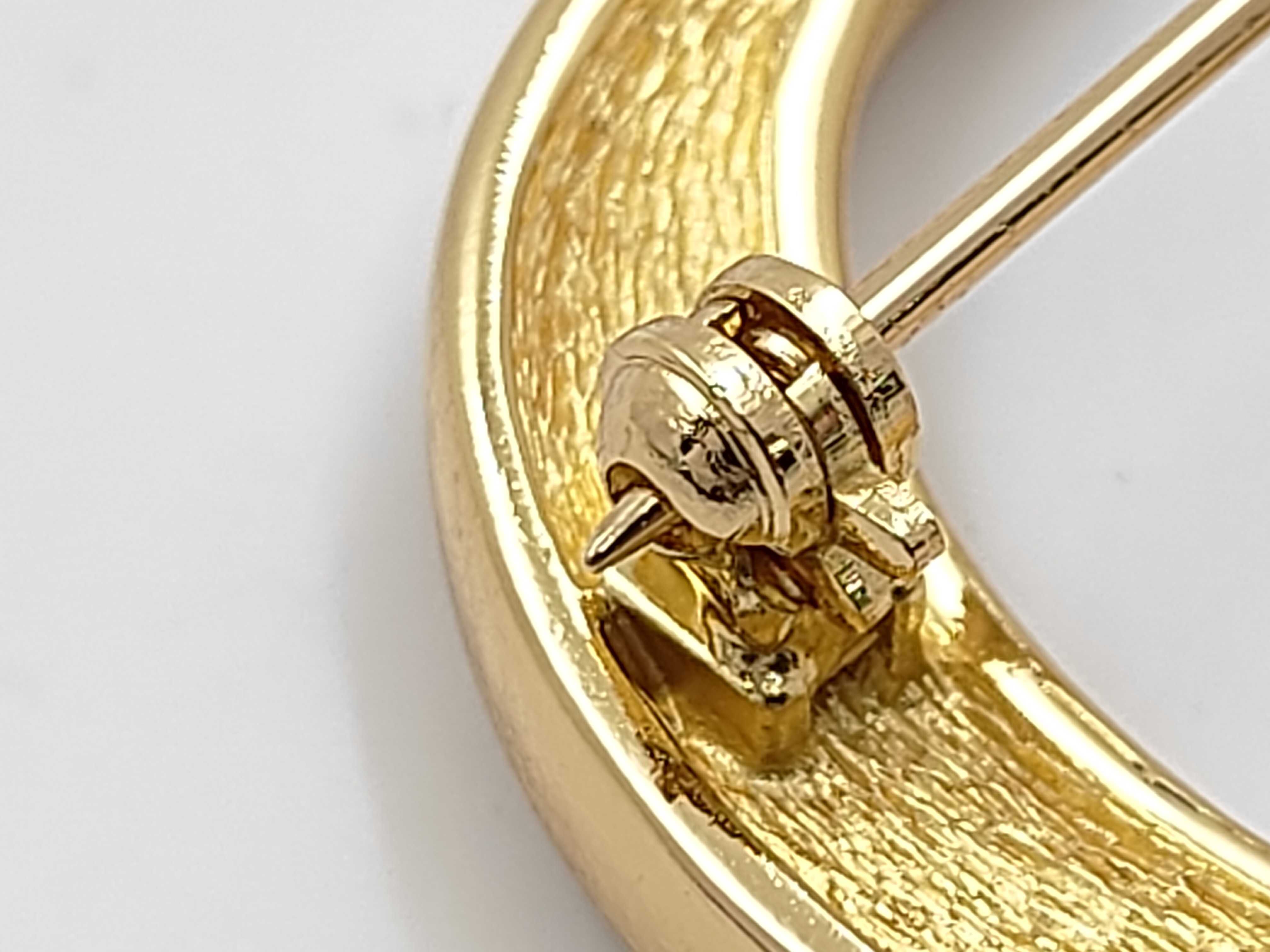 Brooch CD Rhinestone GP Brooch — view 7